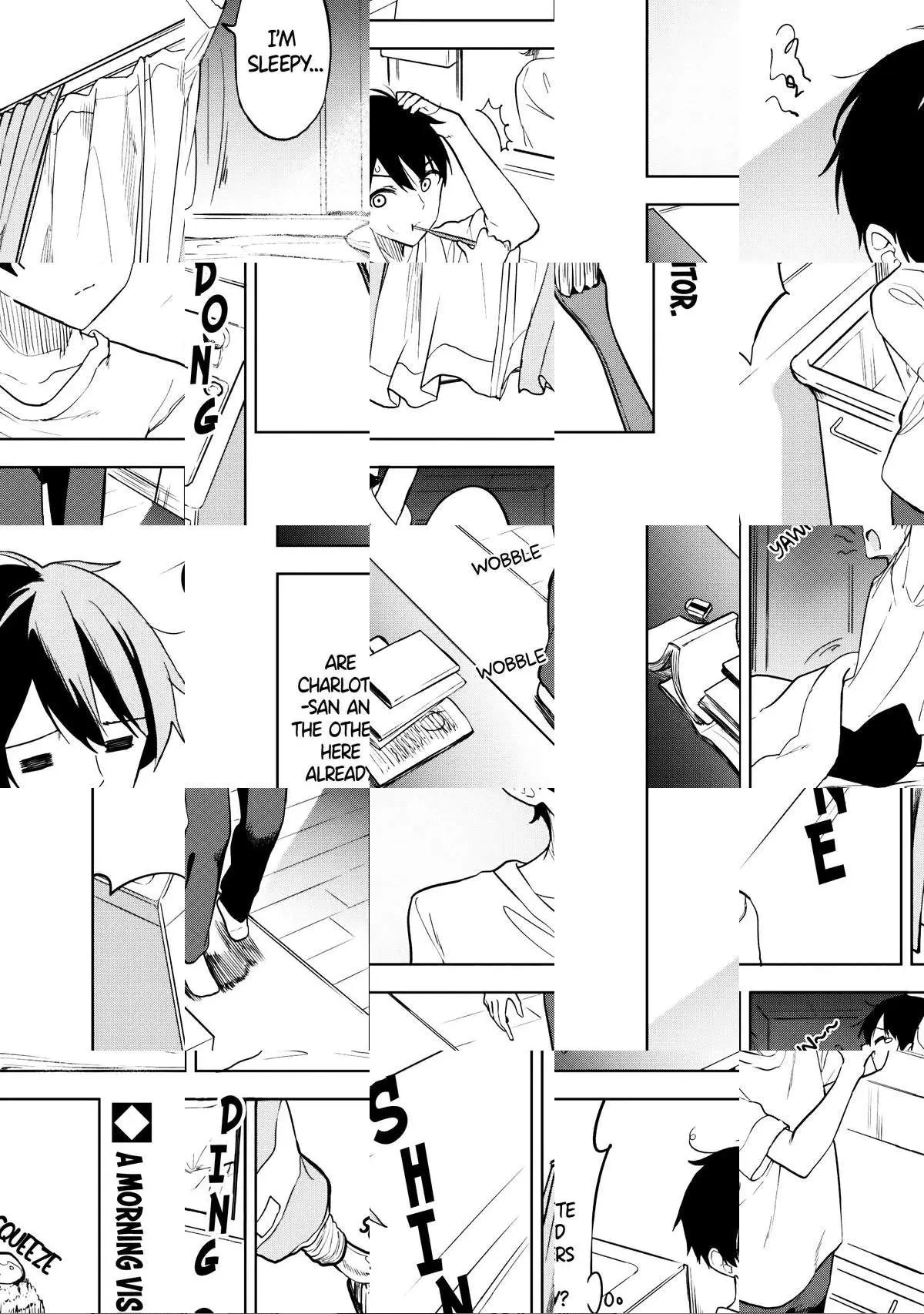 Maigo ni Natteita Youjo wo Tasuketara, Otonari ni Sumu Bishoujo Ryuugakusei ga Ie ni Asobi ni Kuru you ni Natta Ken ni Tsuite Chapter 18 page 3 - 
