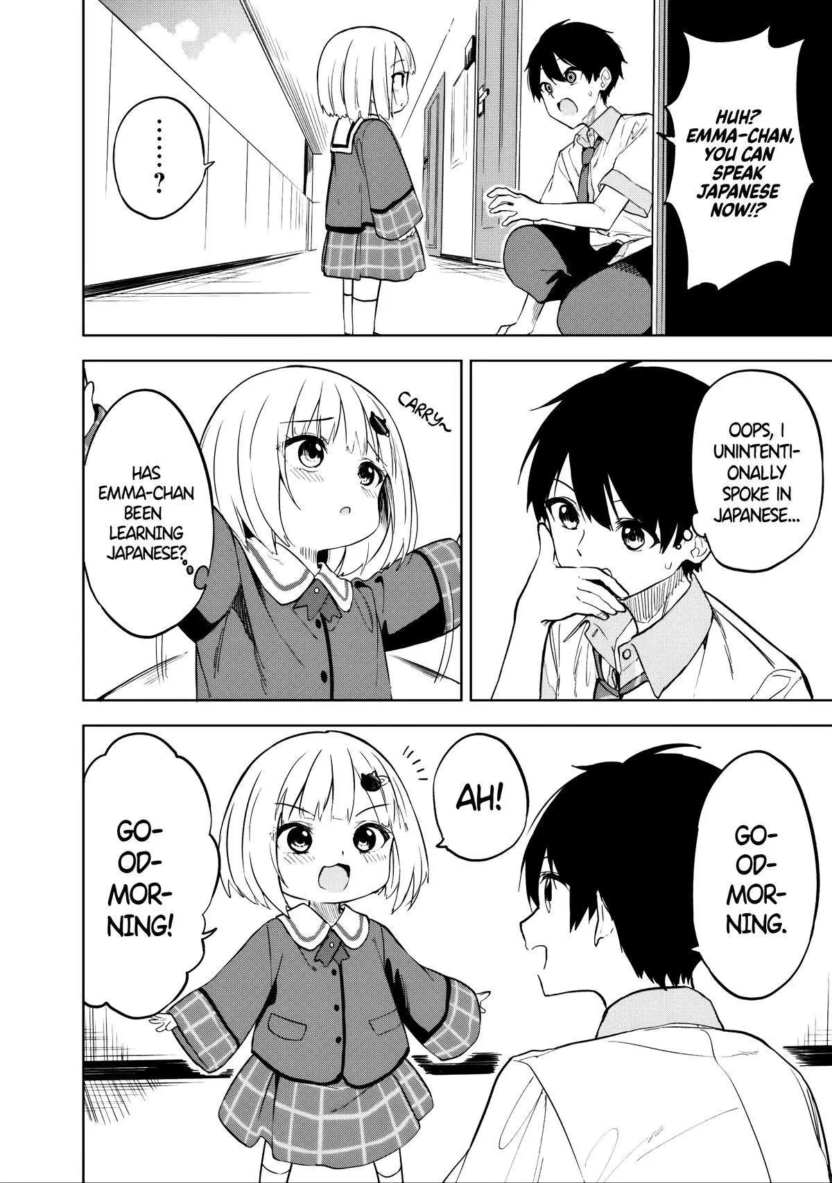 Maigo ni Natteita Youjo wo Tasuketara, Otonari ni Sumu Bishoujo Ryuugakusei ga Ie ni Asobi ni Kuru you ni Natta Ken ni Tsuite Chapter 18 page 5 - 