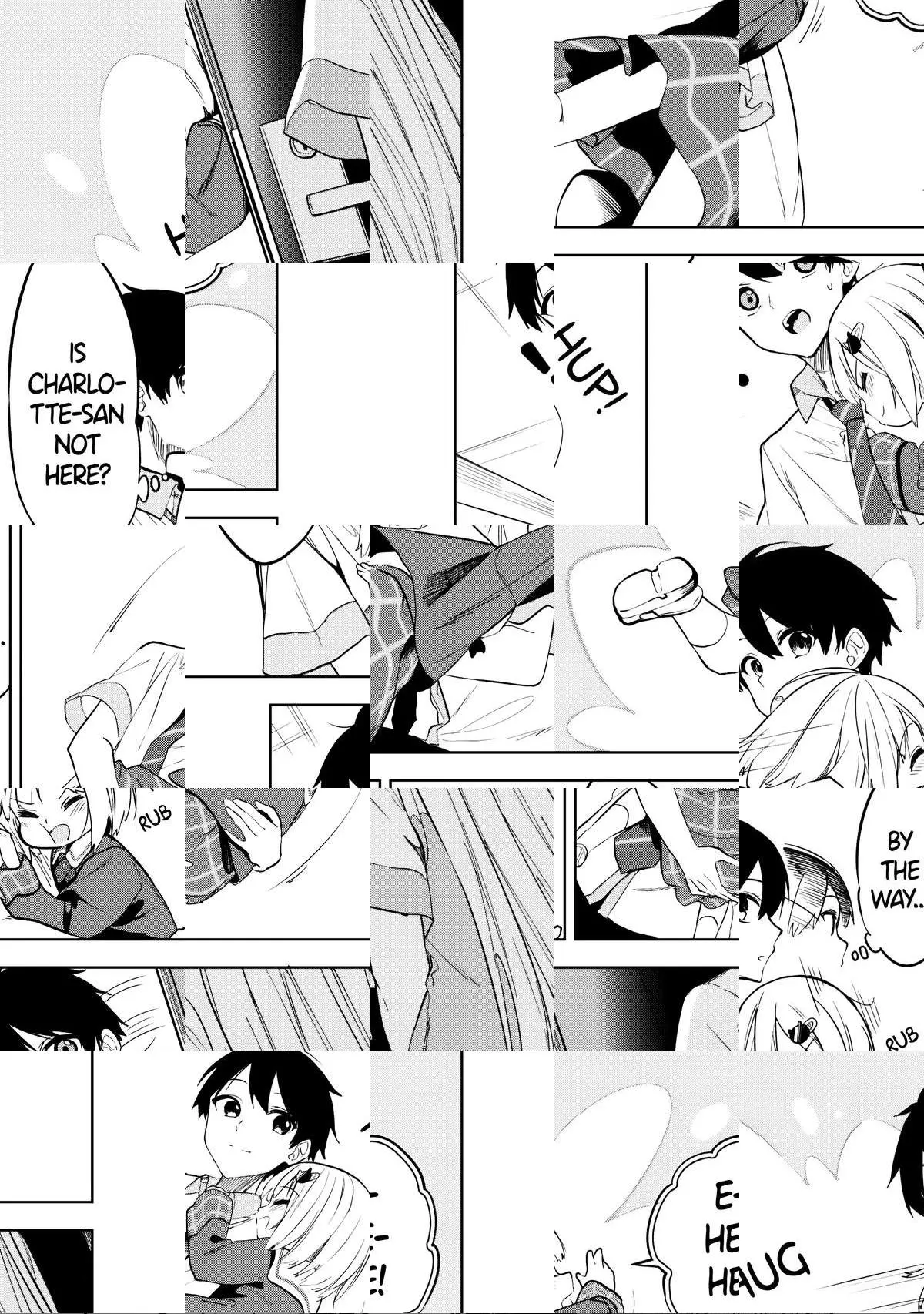 Maigo ni Natteita Youjo wo Tasuketara, Otonari ni Sumu Bishoujo Ryuugakusei ga Ie ni Asobi ni Kuru you ni Natta Ken ni Tsuite Chapter 18 page 6 - 