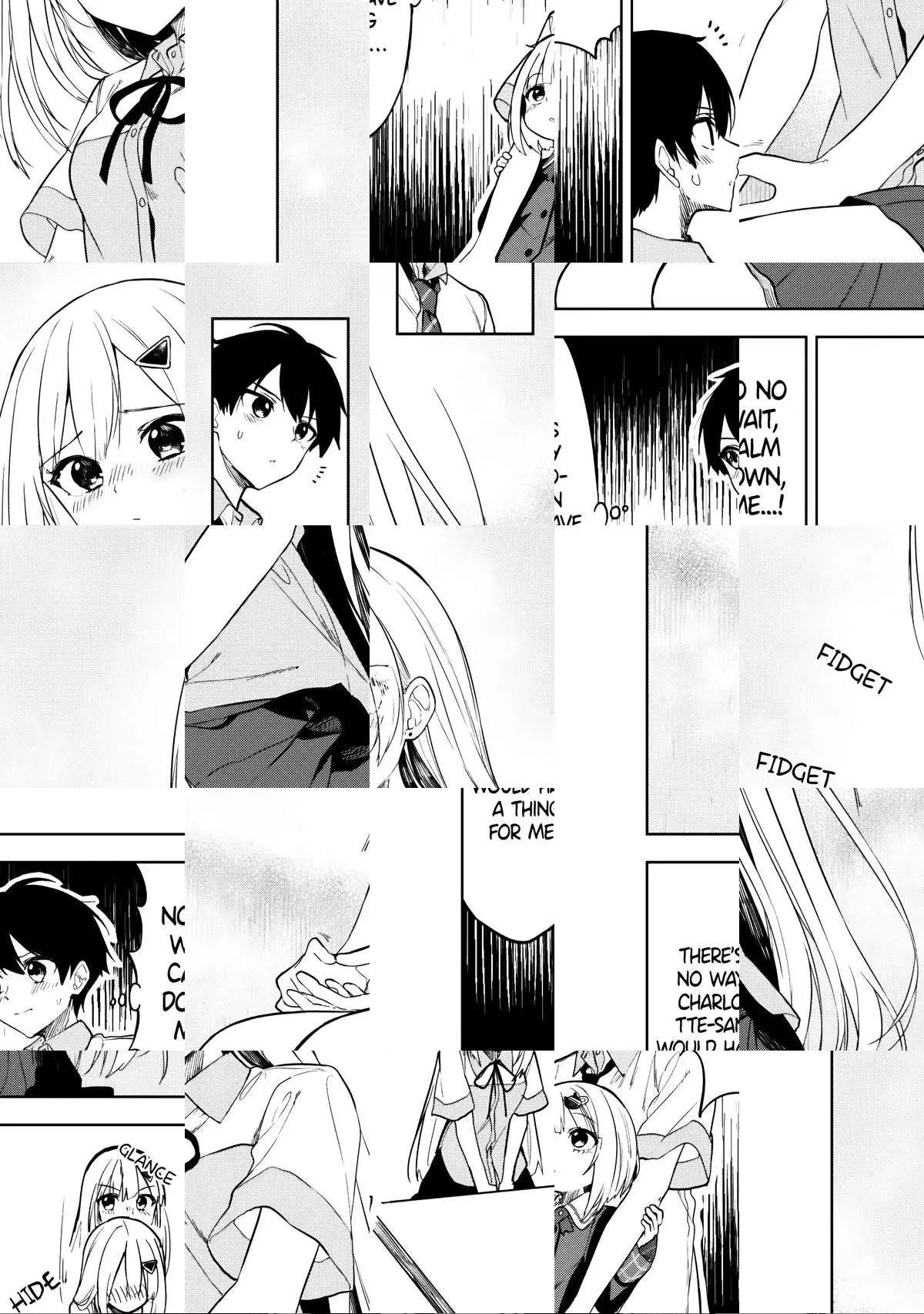 Maigo ni Natteita Youjo wo Tasuketara, Otonari ni Sumu Bishoujo Ryuugakusei ga Ie ni Asobi ni Kuru you ni Natta Ken ni Tsuite Chapter 18 page 9 - 