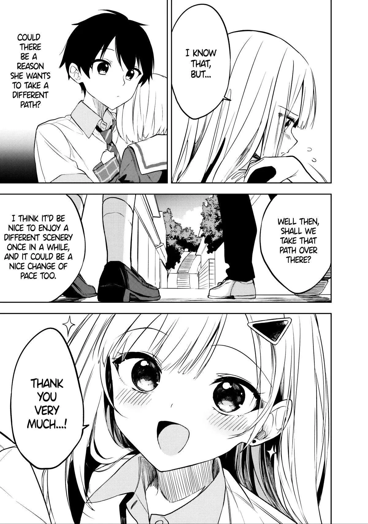 Maigo ni Natteita Youjo wo Tasuketara, Otonari ni Sumu Bishoujo Ryuugakusei ga Ie ni Asobi ni Kuru you ni Natta Ken ni Tsuite Chapter 19 page 13 - 