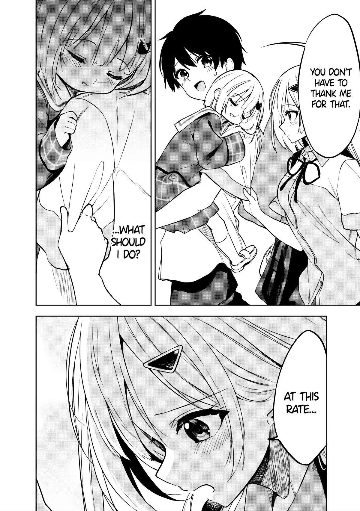 Maigo ni Natteita Youjo wo Tasuketara, Otonari ni Sumu Bishoujo Ryuugakusei ga Ie ni Asobi ni Kuru you ni Natta Ken ni Tsuite Chapter 19 page 14 - 