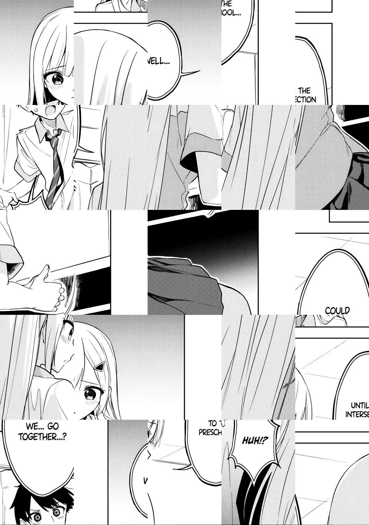 Maigo ni Natteita Youjo wo Tasuketara, Otonari ni Sumu Bishoujo Ryuugakusei ga Ie ni Asobi ni Kuru you ni Natta Ken ni Tsuite Chapter 19 page 3 - 