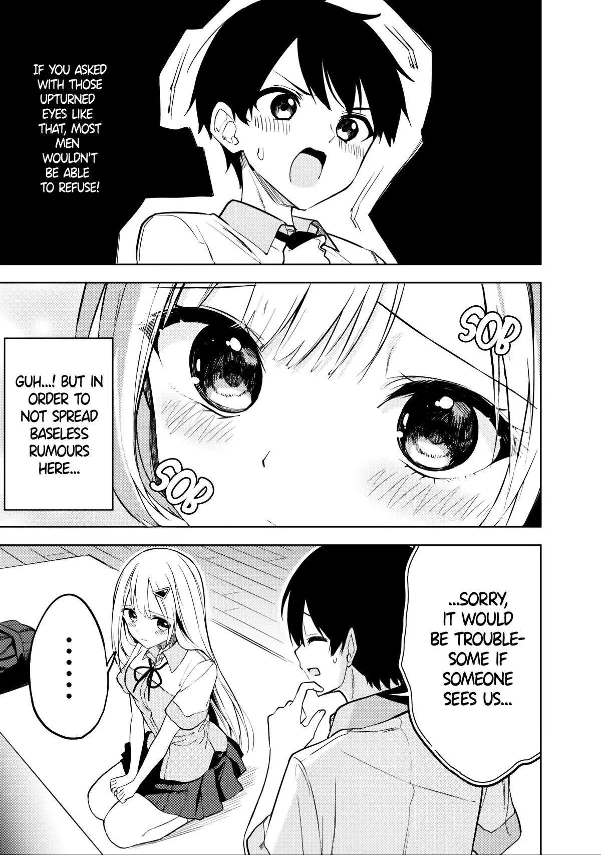 Maigo ni Natteita Youjo wo Tasuketara, Otonari ni Sumu Bishoujo Ryuugakusei ga Ie ni Asobi ni Kuru you ni Natta Ken ni Tsuite Chapter 19 page 5 - 