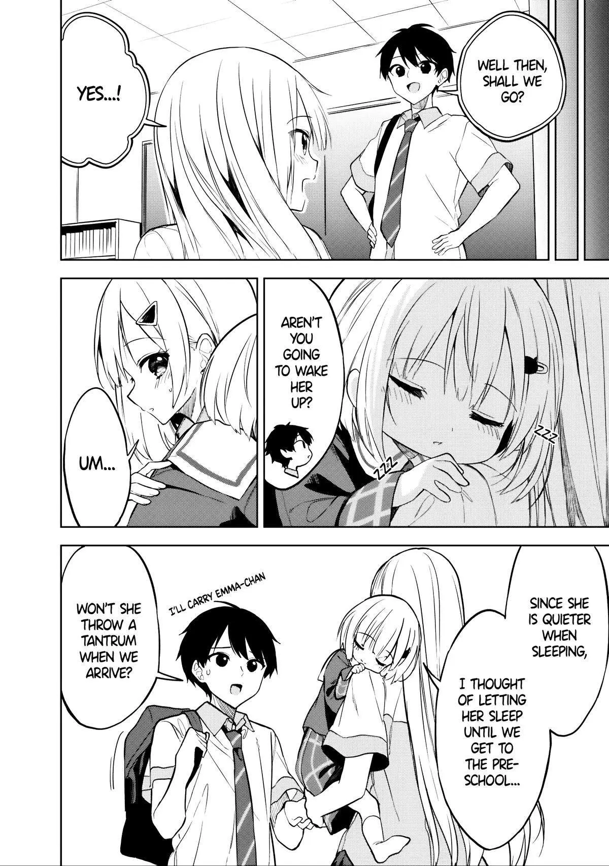 Maigo ni Natteita Youjo wo Tasuketara, Otonari ni Sumu Bishoujo Ryuugakusei ga Ie ni Asobi ni Kuru you ni Natta Ken ni Tsuite Chapter 19 page 8 - 