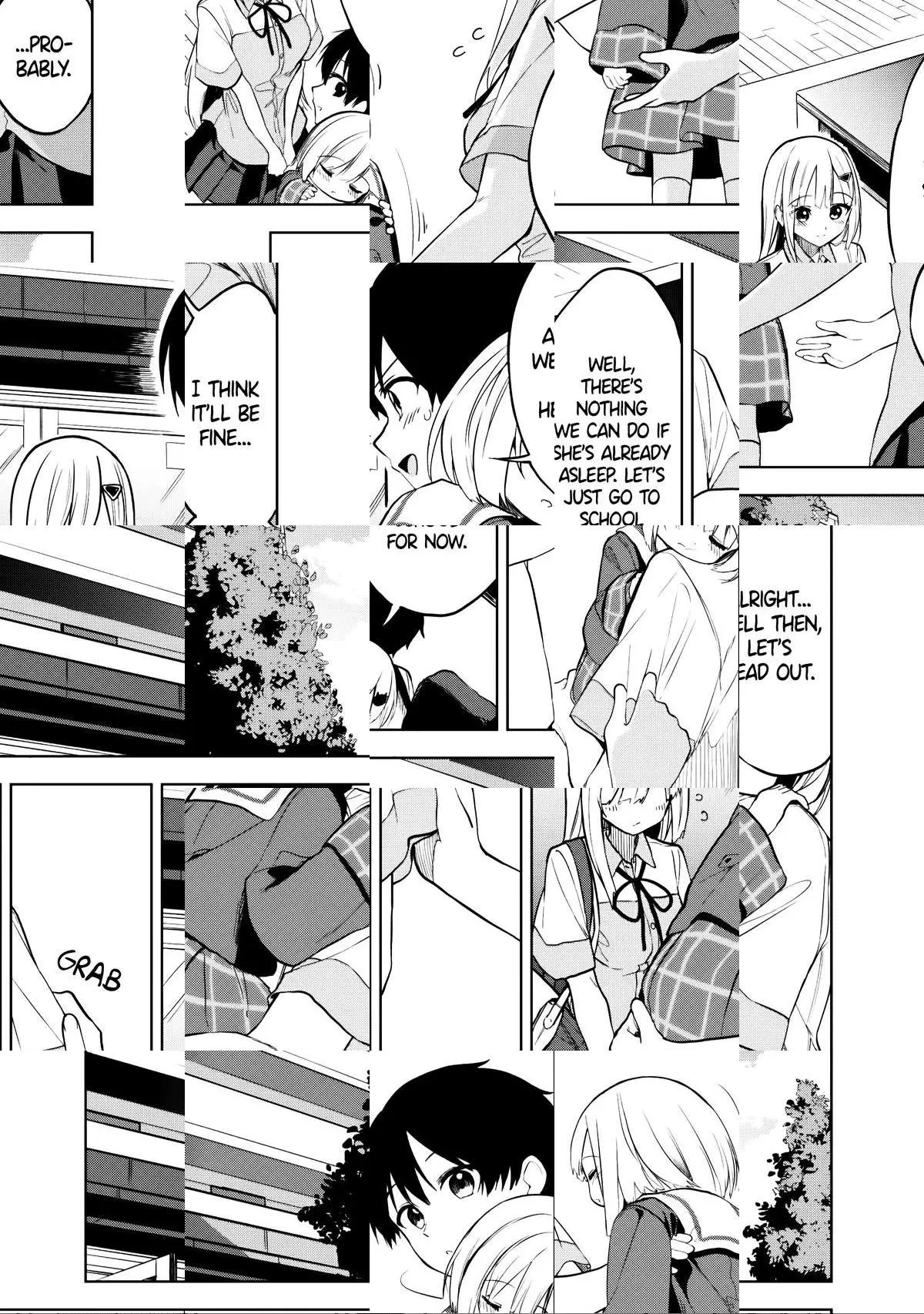 Maigo ni Natteita Youjo wo Tasuketara, Otonari ni Sumu Bishoujo Ryuugakusei ga Ie ni Asobi ni Kuru you ni Natta Ken ni Tsuite Chapter 19 page 9 - 