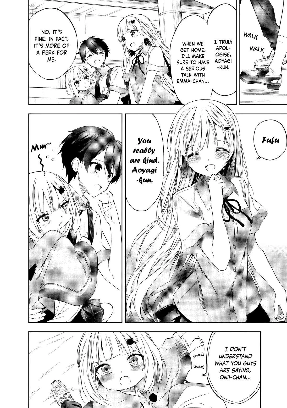 Maigo ni Natteita Youjo wo Tasuketara, Otonari ni Sumu Bishoujo Ryuugakusei ga Ie ni Asobi ni Kuru you ni Natta Ken ni Tsuite Chapter 2 page 11 - 
