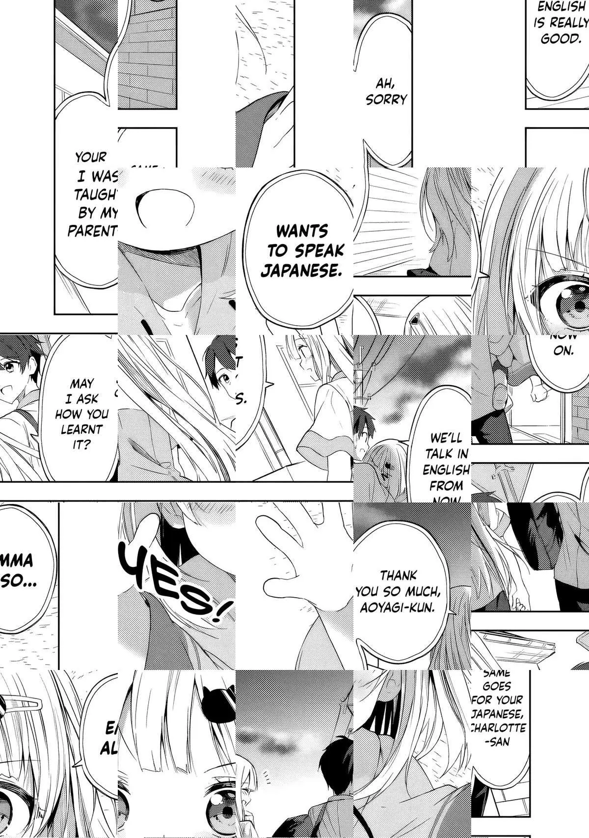 Maigo ni Natteita Youjo wo Tasuketara, Otonari ni Sumu Bishoujo Ryuugakusei ga Ie ni Asobi ni Kuru you ni Natta Ken ni Tsuite Chapter 2 page 12 - 