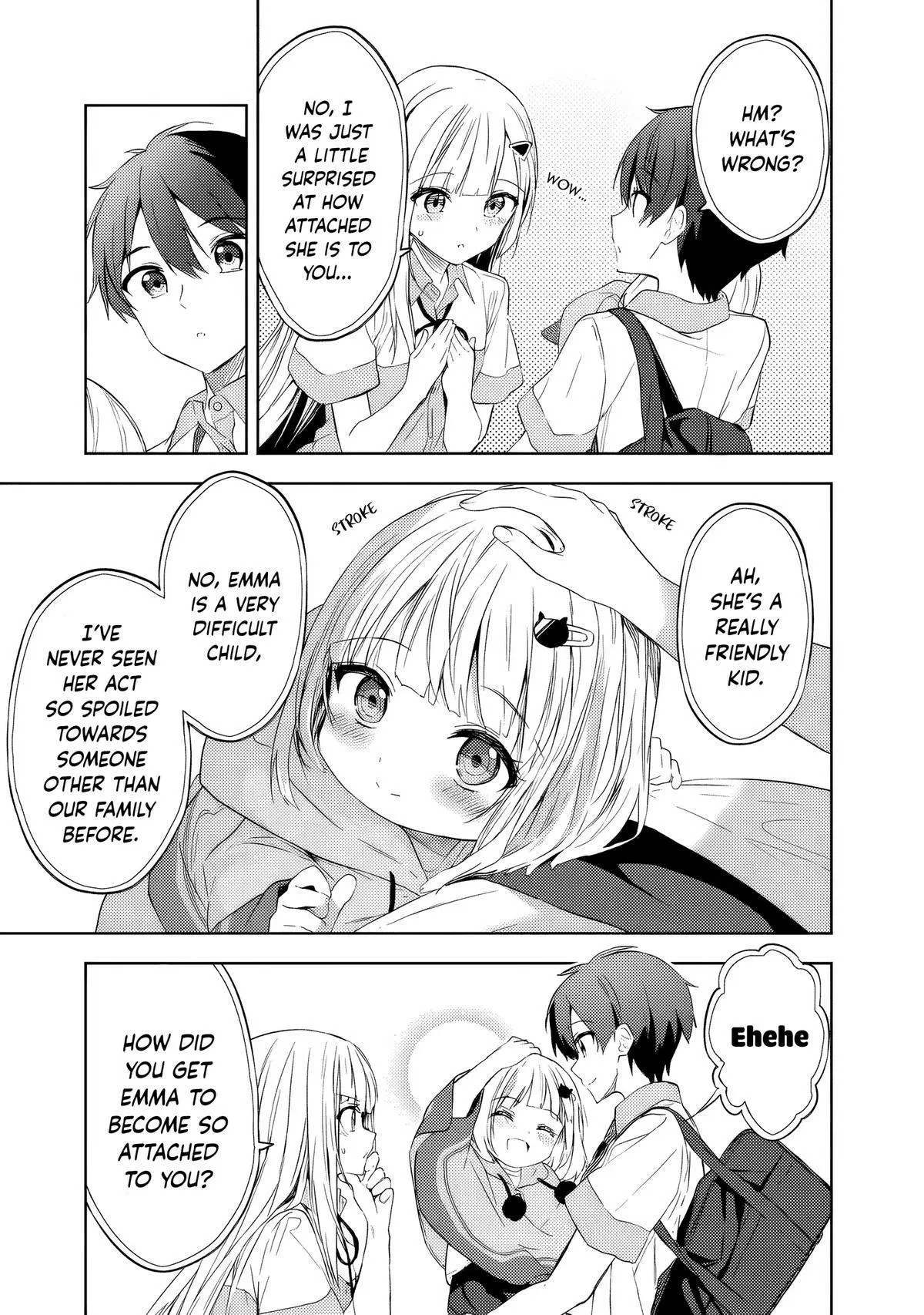 Maigo ni Natteita Youjo wo Tasuketara, Otonari ni Sumu Bishoujo Ryuugakusei ga Ie ni Asobi ni Kuru you ni Natta Ken ni Tsuite Chapter 2 page 14 - 