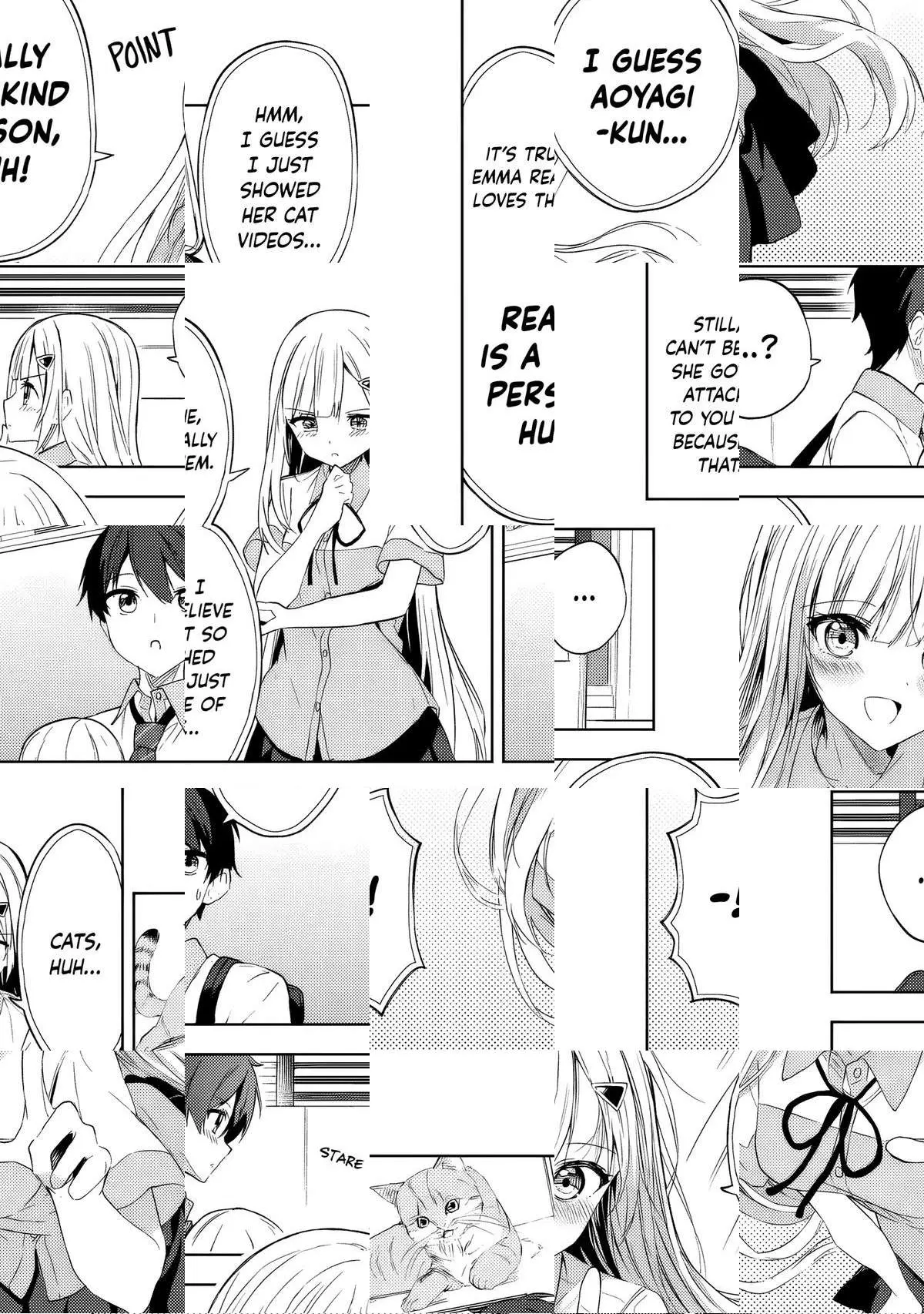 Maigo ni Natteita Youjo wo Tasuketara, Otonari ni Sumu Bishoujo Ryuugakusei ga Ie ni Asobi ni Kuru you ni Natta Ken ni Tsuite Chapter 2 page 15 - 