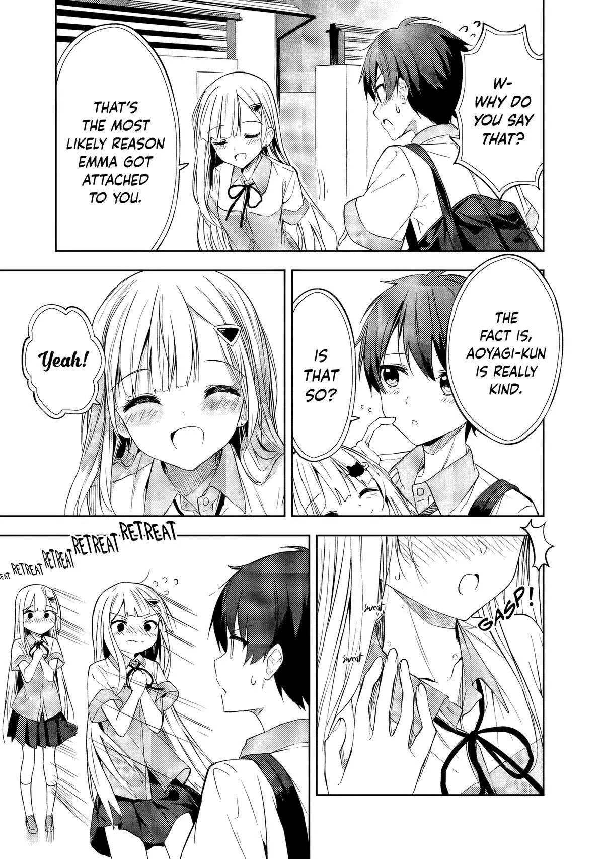 Maigo ni Natteita Youjo wo Tasuketara, Otonari ni Sumu Bishoujo Ryuugakusei ga Ie ni Asobi ni Kuru you ni Natta Ken ni Tsuite Chapter 2 page 16 - 