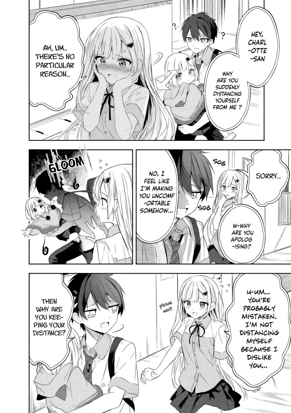 Maigo ni Natteita Youjo wo Tasuketara, Otonari ni Sumu Bishoujo Ryuugakusei ga Ie ni Asobi ni Kuru you ni Natta Ken ni Tsuite Chapter 2 page 17 - 