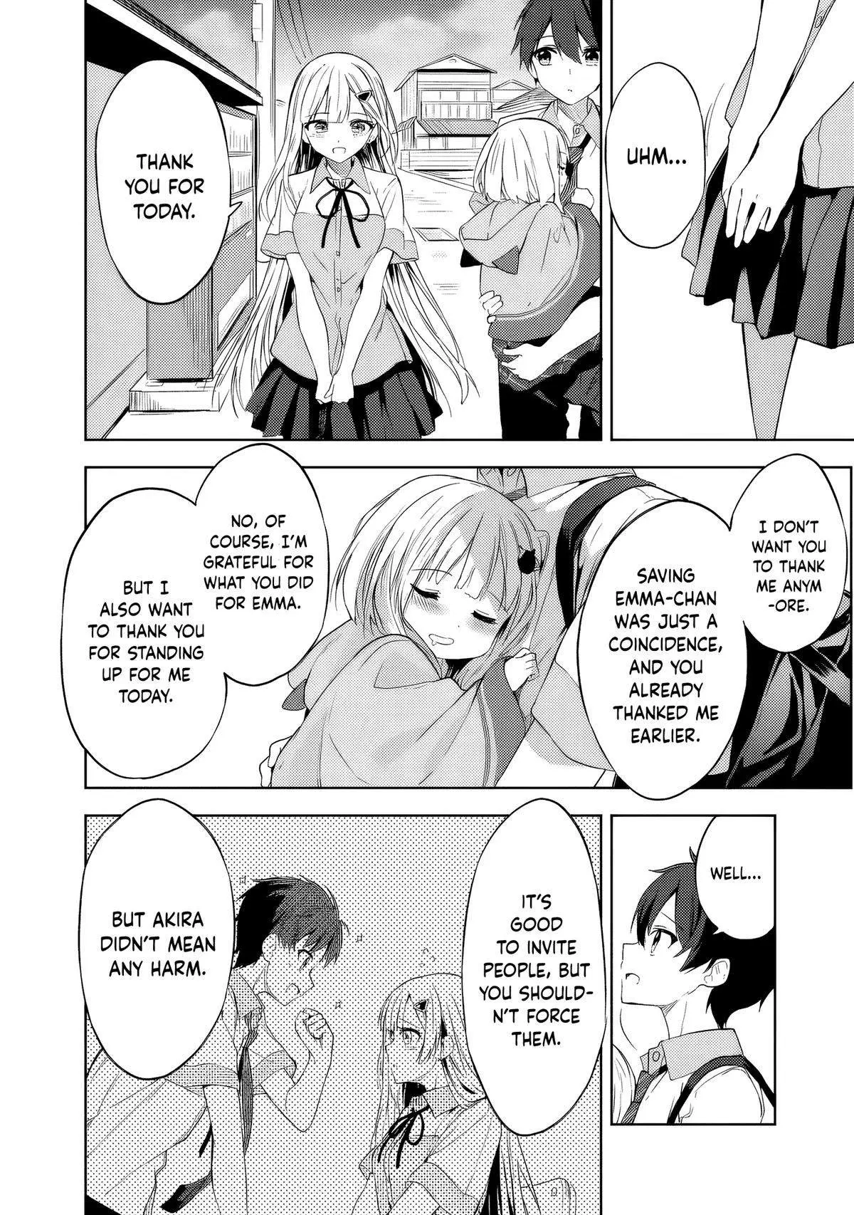Maigo ni Natteita Youjo wo Tasuketara, Otonari ni Sumu Bishoujo Ryuugakusei ga Ie ni Asobi ni Kuru you ni Natta Ken ni Tsuite Chapter 2 page 19 - 