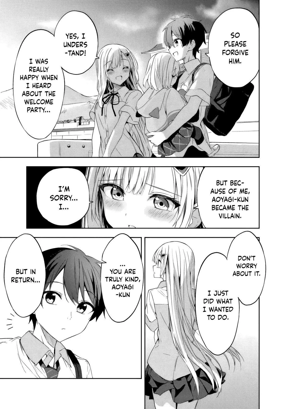Maigo ni Natteita Youjo wo Tasuketara, Otonari ni Sumu Bishoujo Ryuugakusei ga Ie ni Asobi ni Kuru you ni Natta Ken ni Tsuite Chapter 2 page 20 - 