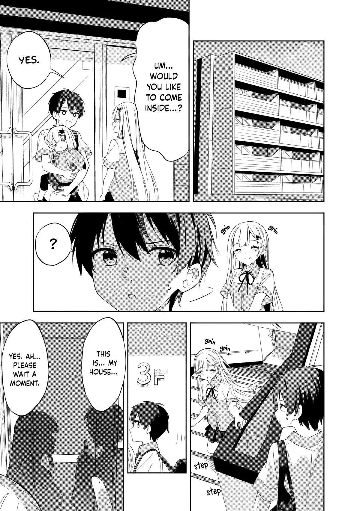 Maigo ni Natteita Youjo wo Tasuketara, Otonari ni Sumu Bishoujo Ryuugakusei ga Ie ni Asobi ni Kuru you ni Natta Ken ni Tsuite Chapter 2 page 22 - 