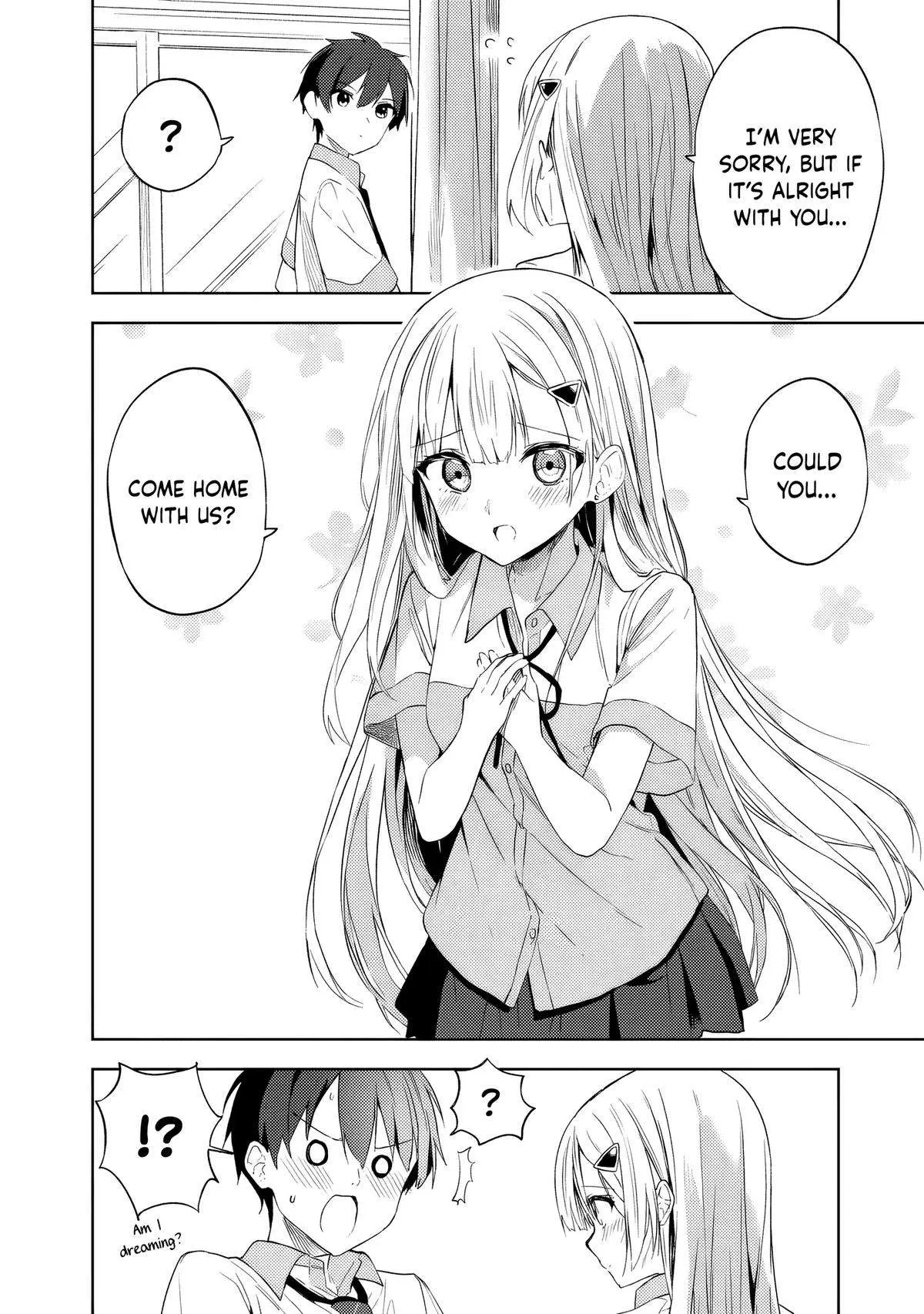 Maigo ni Natteita Youjo wo Tasuketara, Otonari ni Sumu Bishoujo Ryuugakusei ga Ie ni Asobi ni Kuru you ni Natta Ken ni Tsuite Chapter 2 page 5 - 