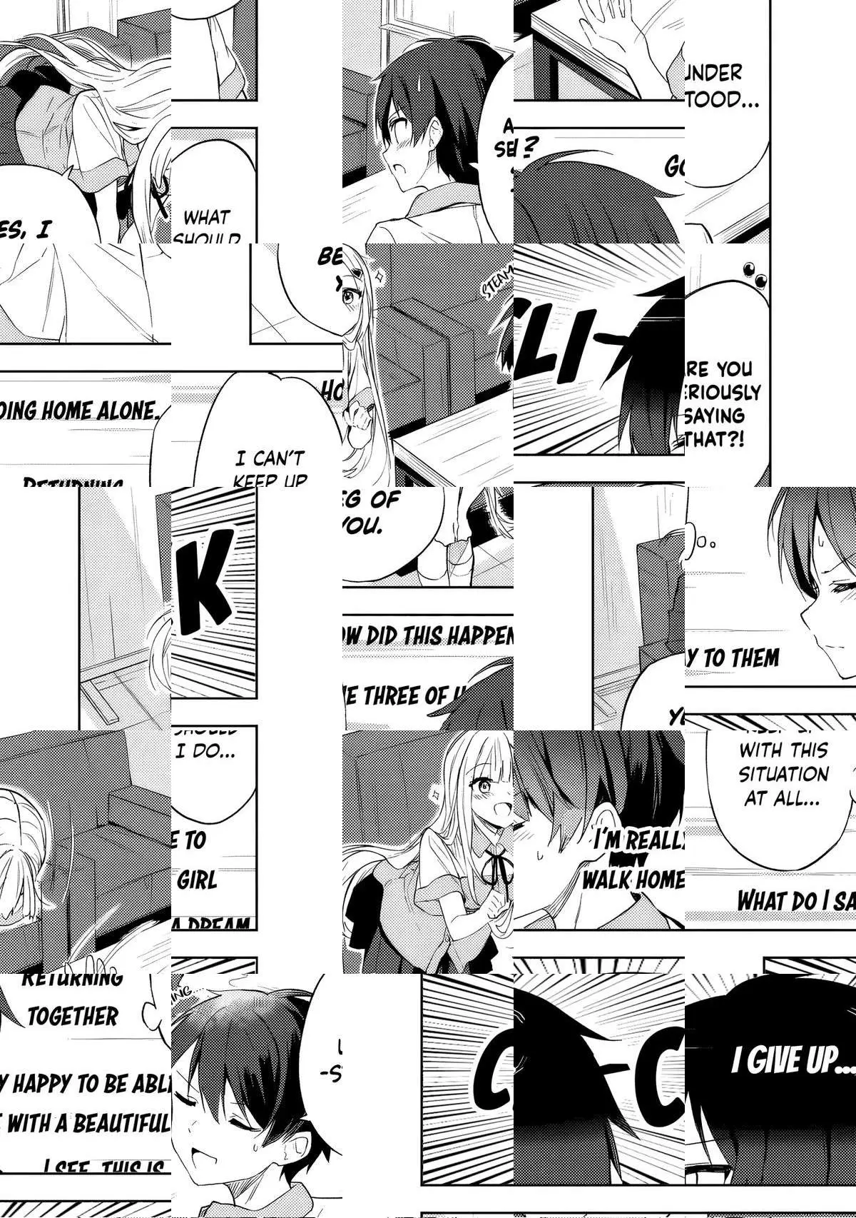 Maigo ni Natteita Youjo wo Tasuketara, Otonari ni Sumu Bishoujo Ryuugakusei ga Ie ni Asobi ni Kuru you ni Natta Ken ni Tsuite Chapter 2 page 6 - 