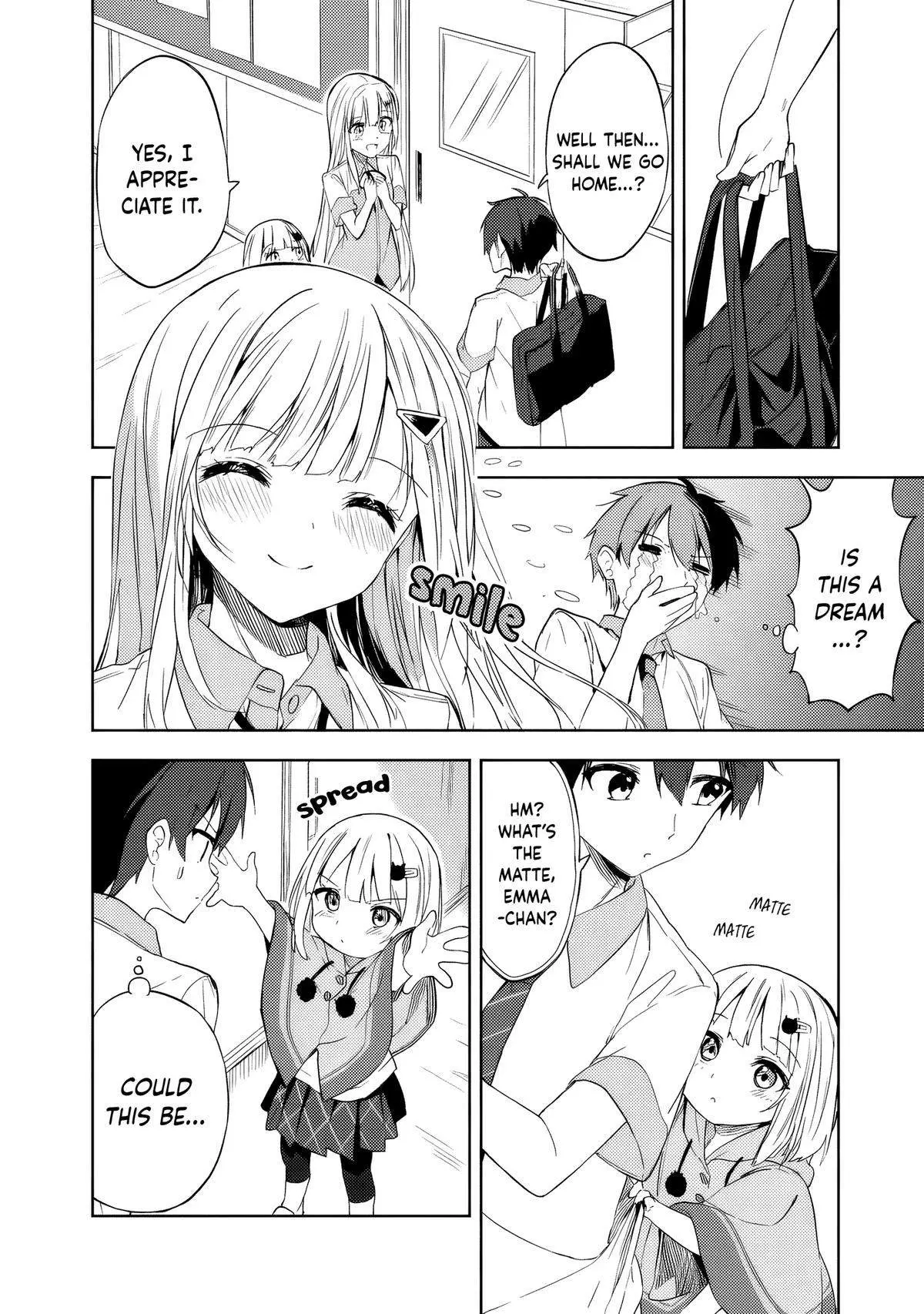 Maigo ni Natteita Youjo wo Tasuketara, Otonari ni Sumu Bishoujo Ryuugakusei ga Ie ni Asobi ni Kuru you ni Natta Ken ni Tsuite Chapter 2 page 7 - 