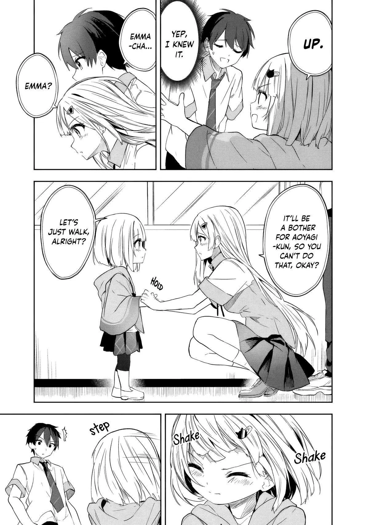 Maigo ni Natteita Youjo wo Tasuketara, Otonari ni Sumu Bishoujo Ryuugakusei ga Ie ni Asobi ni Kuru you ni Natta Ken ni Tsuite Chapter 2 page 8 - 