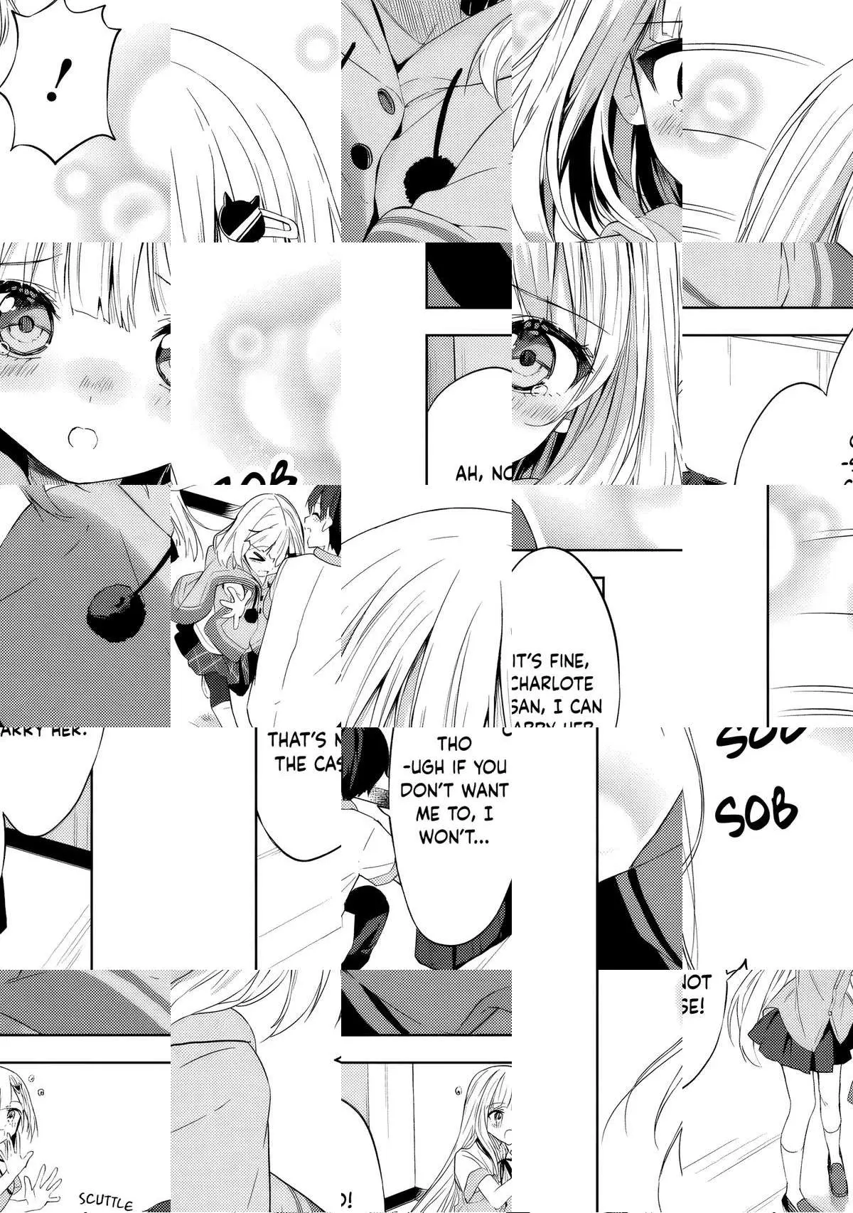 Maigo ni Natteita Youjo wo Tasuketara, Otonari ni Sumu Bishoujo Ryuugakusei ga Ie ni Asobi ni Kuru you ni Natta Ken ni Tsuite Chapter 2 page 9 - 