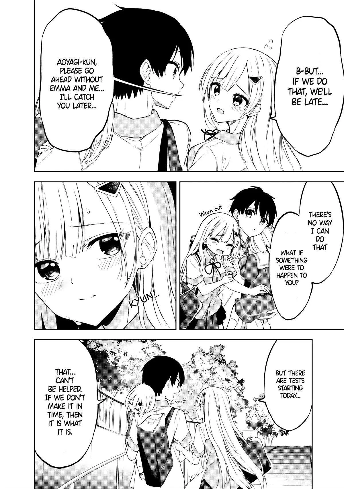 Maigo ni Natteita Youjo wo Tasuketara, Otonari ni Sumu Bishoujo Ryuugakusei ga Ie ni Asobi ni Kuru you ni Natta Ken ni Tsuite Chapter 20 page 2 - 