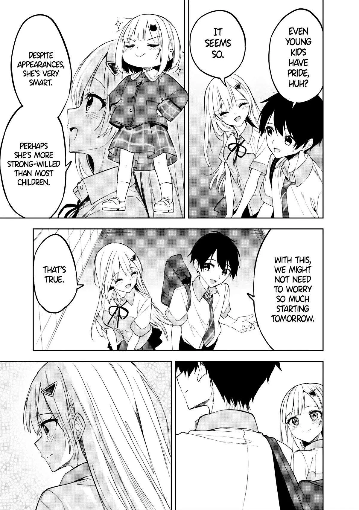 Maigo ni Natteita Youjo wo Tasuketara, Otonari ni Sumu Bishoujo Ryuugakusei ga Ie ni Asobi ni Kuru you ni Natta Ken ni Tsuite Chapter 20 page 11 - 