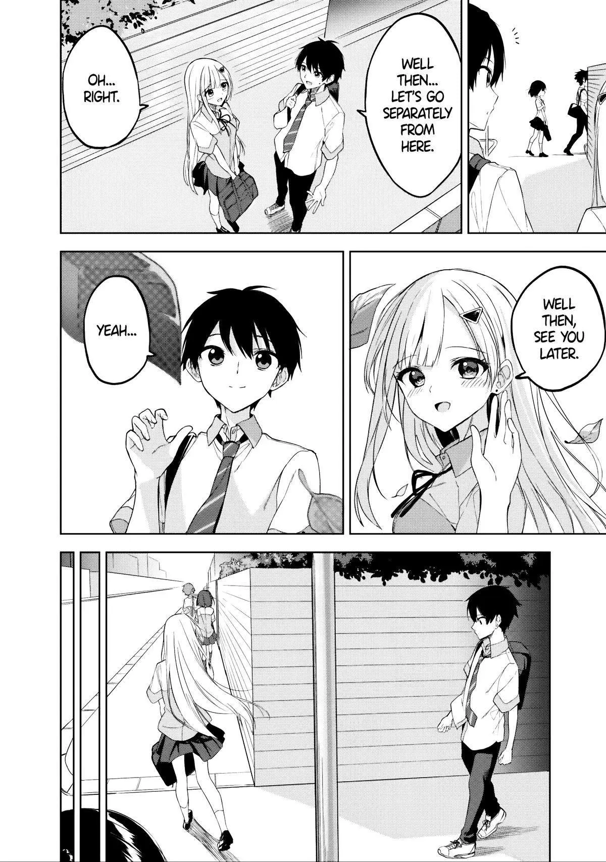 Maigo ni Natteita Youjo wo Tasuketara, Otonari ni Sumu Bishoujo Ryuugakusei ga Ie ni Asobi ni Kuru you ni Natta Ken ni Tsuite Chapter 20 page 12 - 