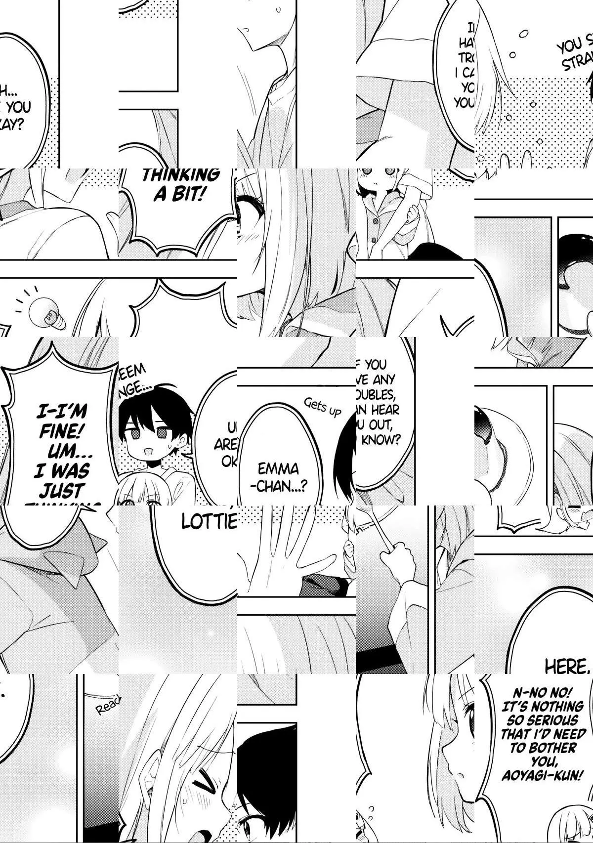 Maigo ni Natteita Youjo wo Tasuketara, Otonari ni Sumu Bishoujo Ryuugakusei ga Ie ni Asobi ni Kuru you ni Natta Ken ni Tsuite Chapter 20 page 15 - 