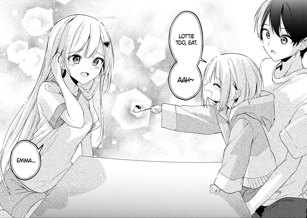 Maigo ni Natteita Youjo wo Tasuketara, Otonari ni Sumu Bishoujo Ryuugakusei ga Ie ni Asobi ni Kuru you ni Natta Ken ni Tsuite Chapter 20 page 16 - 