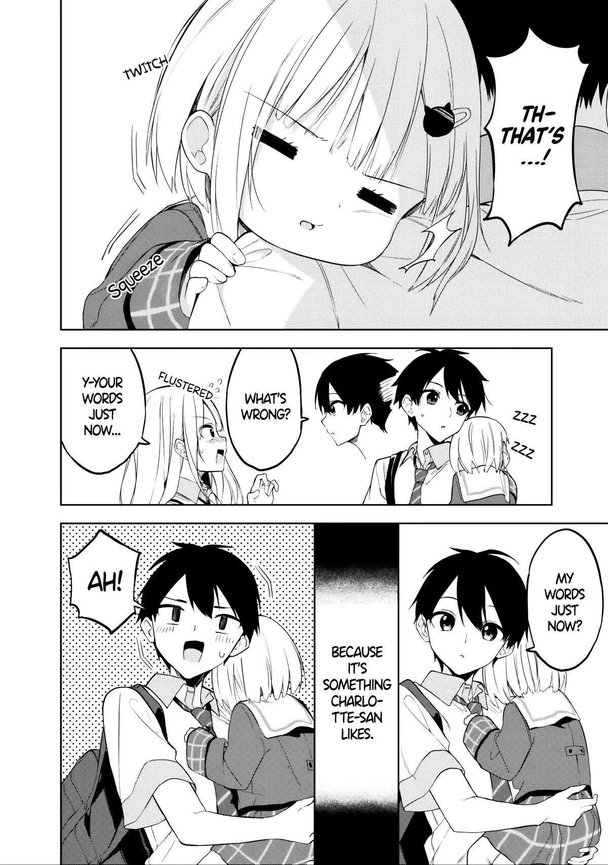Maigo ni Natteita Youjo wo Tasuketara, Otonari ni Sumu Bishoujo Ryuugakusei ga Ie ni Asobi ni Kuru you ni Natta Ken ni Tsuite Chapter 20 page 6 - 