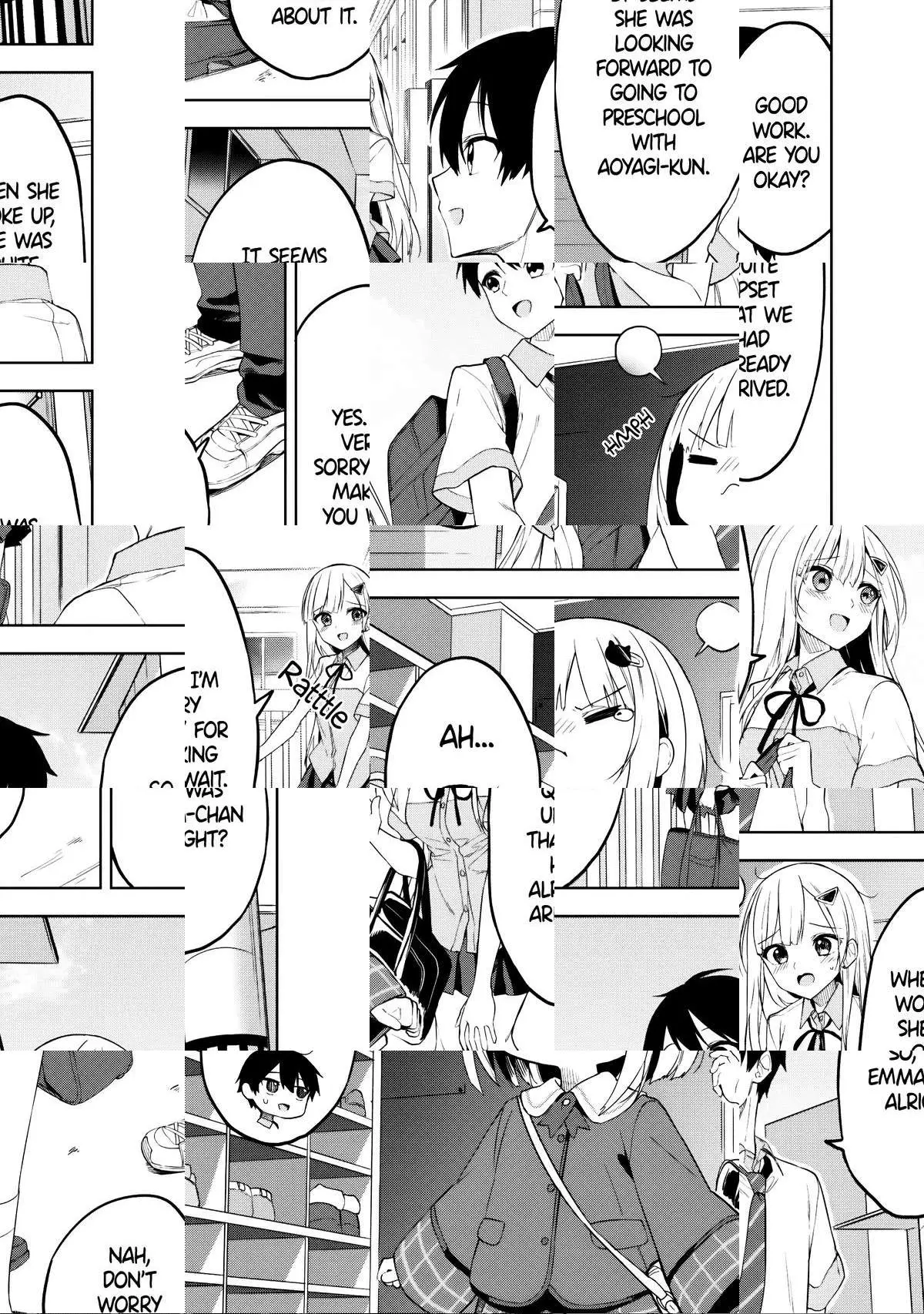 Maigo ni Natteita Youjo wo Tasuketara, Otonari ni Sumu Bishoujo Ryuugakusei ga Ie ni Asobi ni Kuru you ni Natta Ken ni Tsuite Chapter 20 page 9 - 