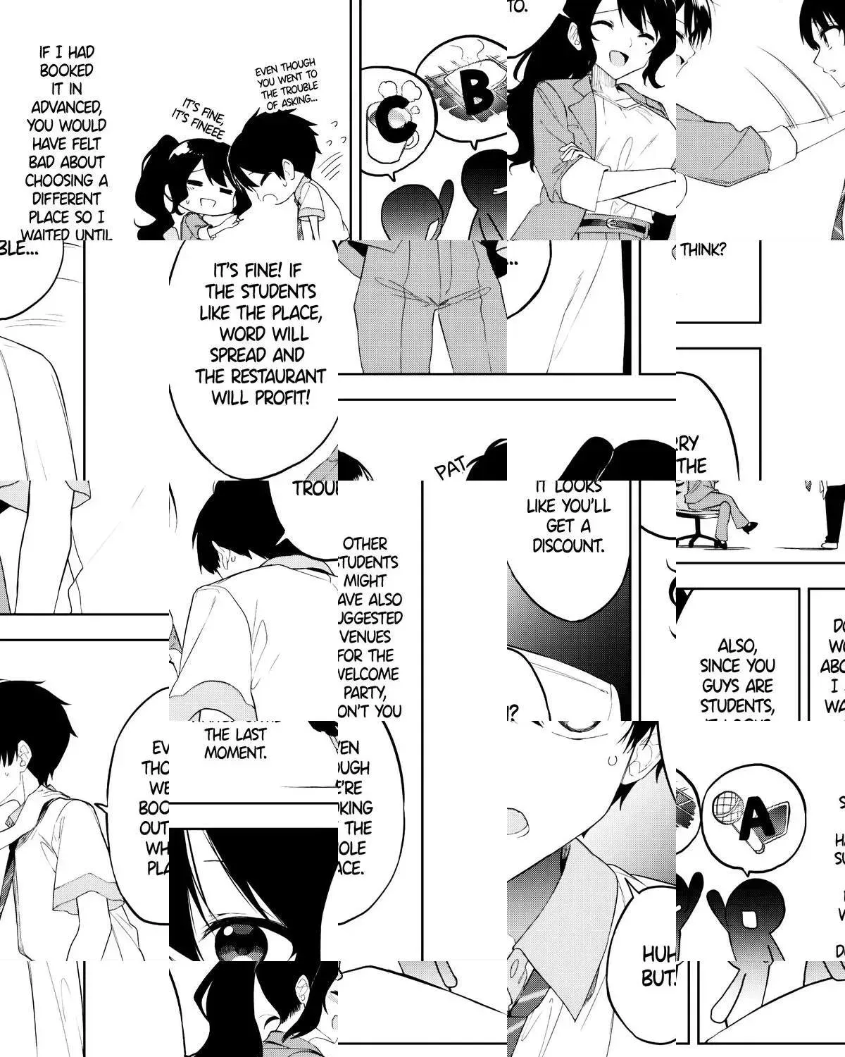 Maigo ni Natteita Youjo wo Tasuketara, Otonari ni Sumu Bishoujo Ryuugakusei ga Ie ni Asobi ni Kuru you ni Natta Ken ni Tsuite Chapter 21.1 page 17 - 