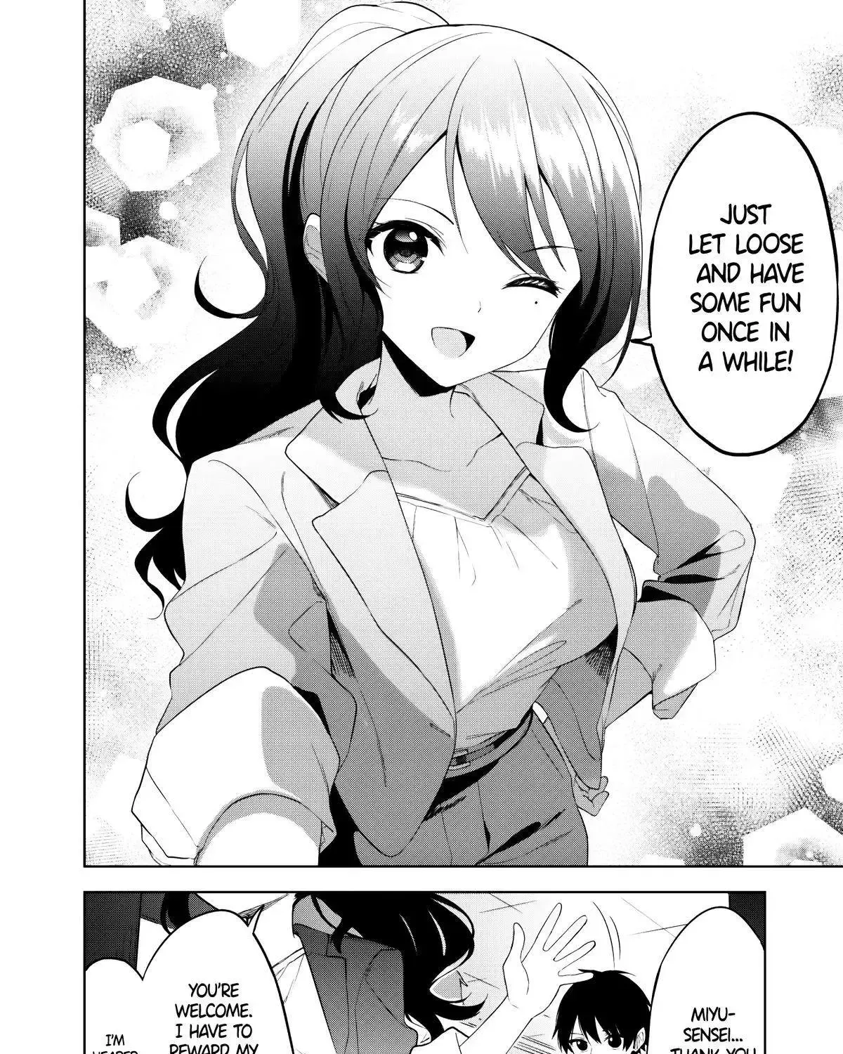 Maigo ni Natteita Youjo wo Tasuketara, Otonari ni Sumu Bishoujo Ryuugakusei ga Ie ni Asobi ni Kuru you ni Natta Ken ni Tsuite Chapter 21.1 page 19 - 