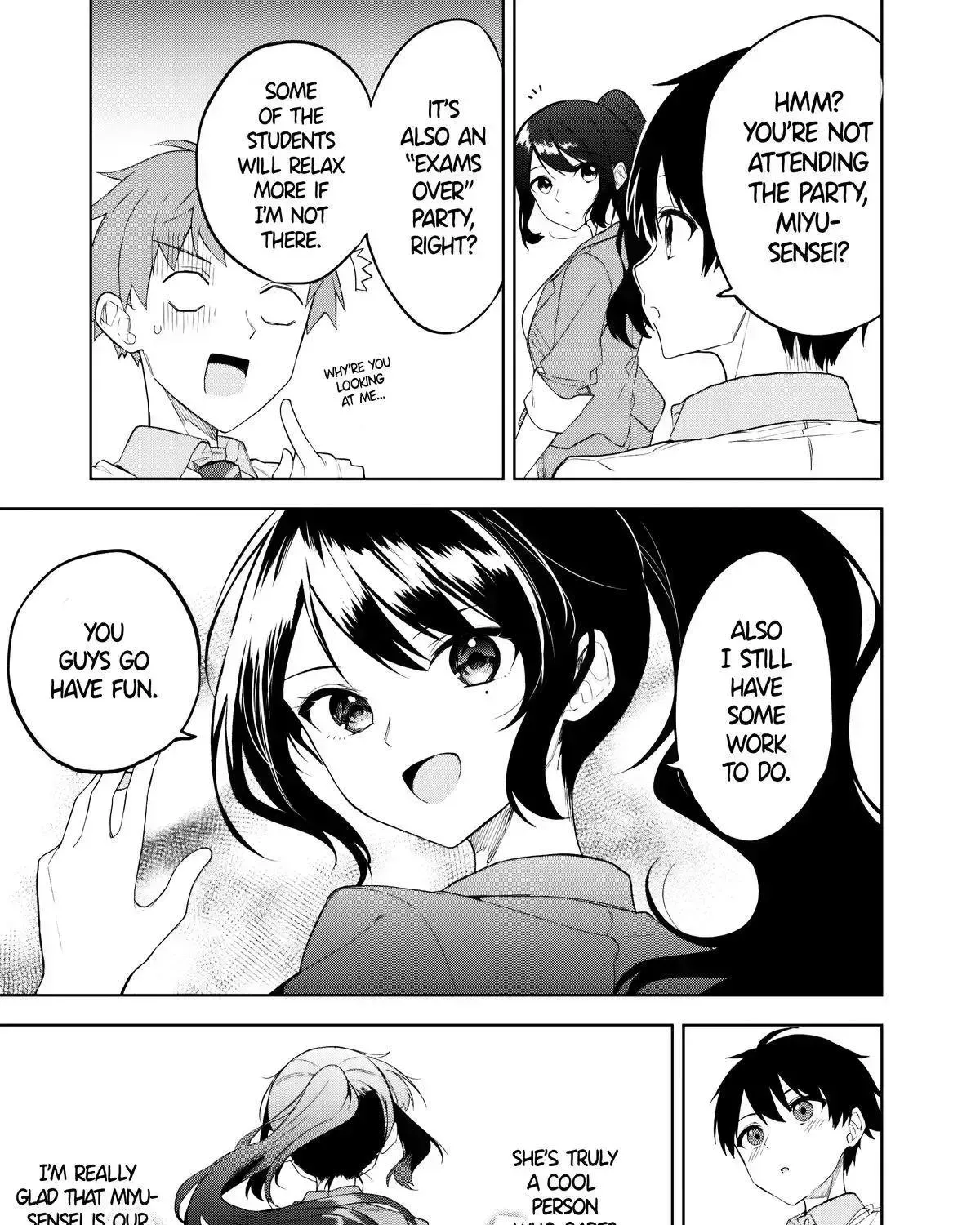 Maigo ni Natteita Youjo wo Tasuketara, Otonari ni Sumu Bishoujo Ryuugakusei ga Ie ni Asobi ni Kuru you ni Natta Ken ni Tsuite Chapter 21.2 page 21 - 