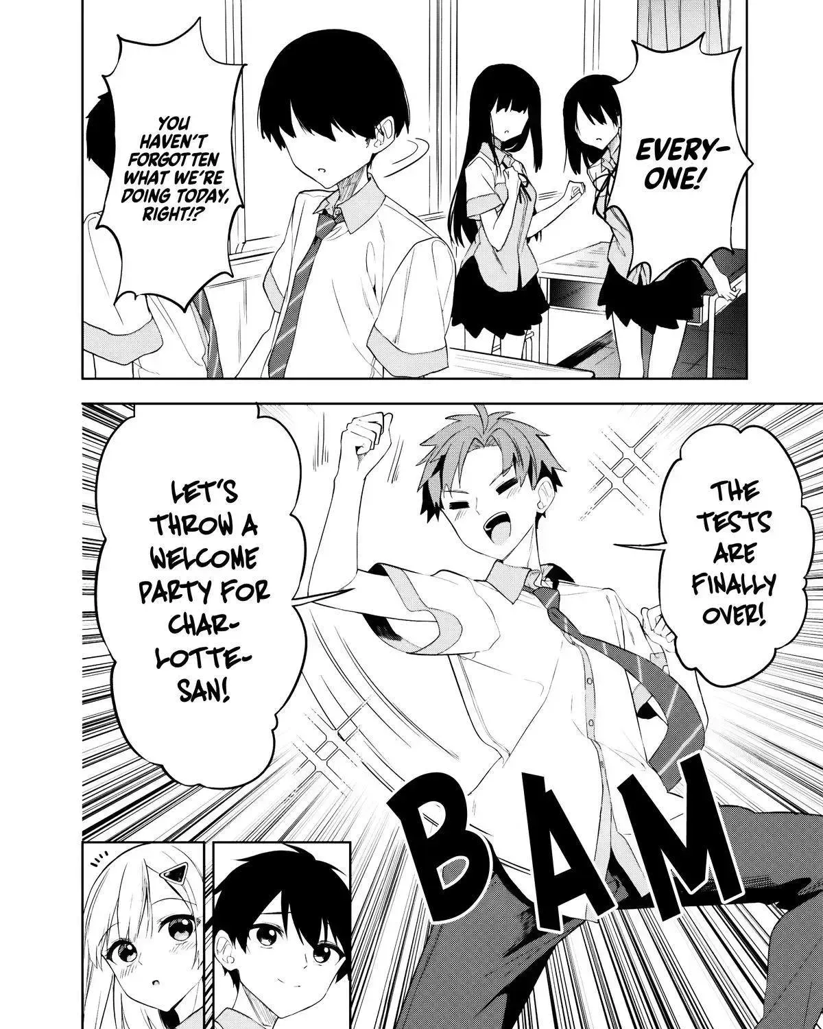 Maigo ni Natteita Youjo wo Tasuketara, Otonari ni Sumu Bishoujo Ryuugakusei ga Ie ni Asobi ni Kuru you ni Natta Ken ni Tsuite Chapter 21.2 page 7 - 