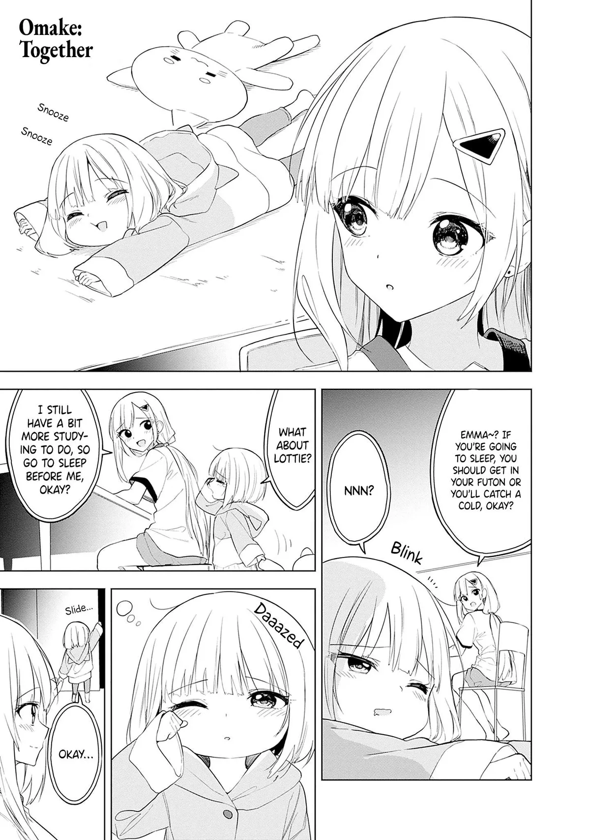 Maigo ni Natteita Youjo wo Tasuketara, Otonari ni Sumu Bishoujo Ryuugakusei ga Ie ni Asobi ni Kuru you ni Natta Ken ni Tsuite Chapter 21 page 1 - 