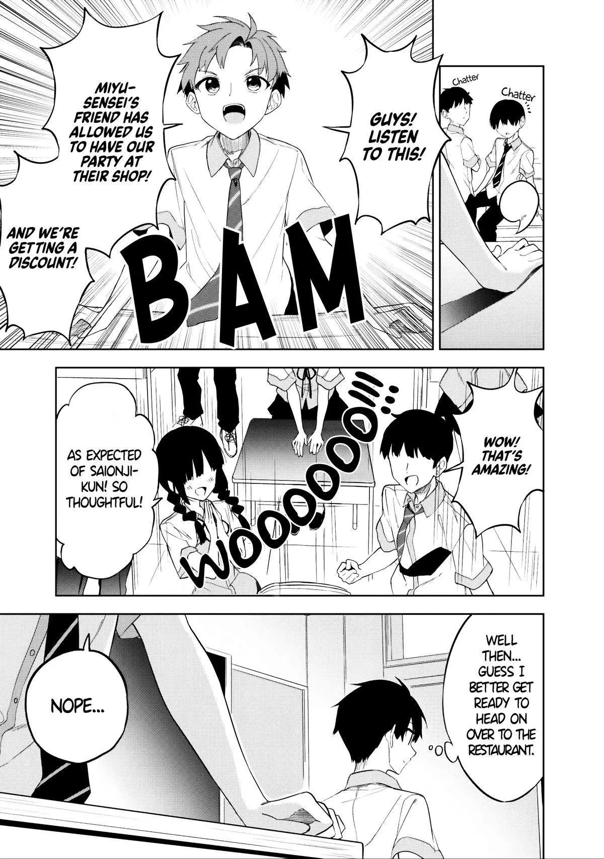 Maigo ni Natteita Youjo wo Tasuketara, Otonari ni Sumu Bishoujo Ryuugakusei ga Ie ni Asobi ni Kuru you ni Natta Ken ni Tsuite Chapter 21 page 13 - 