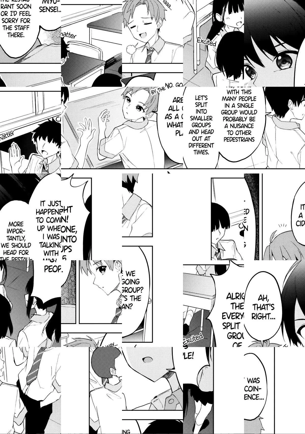 Maigo ni Natteita Youjo wo Tasuketara, Otonari ni Sumu Bishoujo Ryuugakusei ga Ie ni Asobi ni Kuru you ni Natta Ken ni Tsuite Chapter 21 page 15 - 