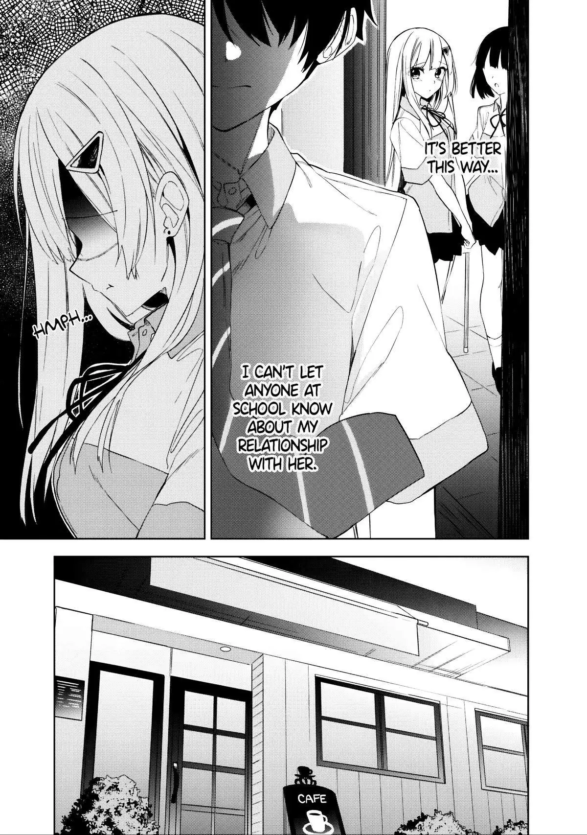 Maigo ni Natteita Youjo wo Tasuketara, Otonari ni Sumu Bishoujo Ryuugakusei ga Ie ni Asobi ni Kuru you ni Natta Ken ni Tsuite Chapter 21 page 17 - 