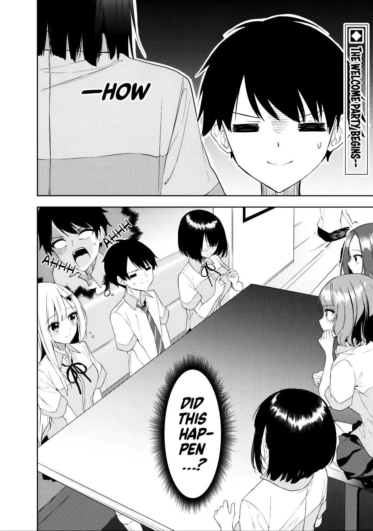 Maigo ni Natteita Youjo wo Tasuketara, Otonari ni Sumu Bishoujo Ryuugakusei ga Ie ni Asobi ni Kuru you ni Natta Ken ni Tsuite Chapter 22 page 2 - 
