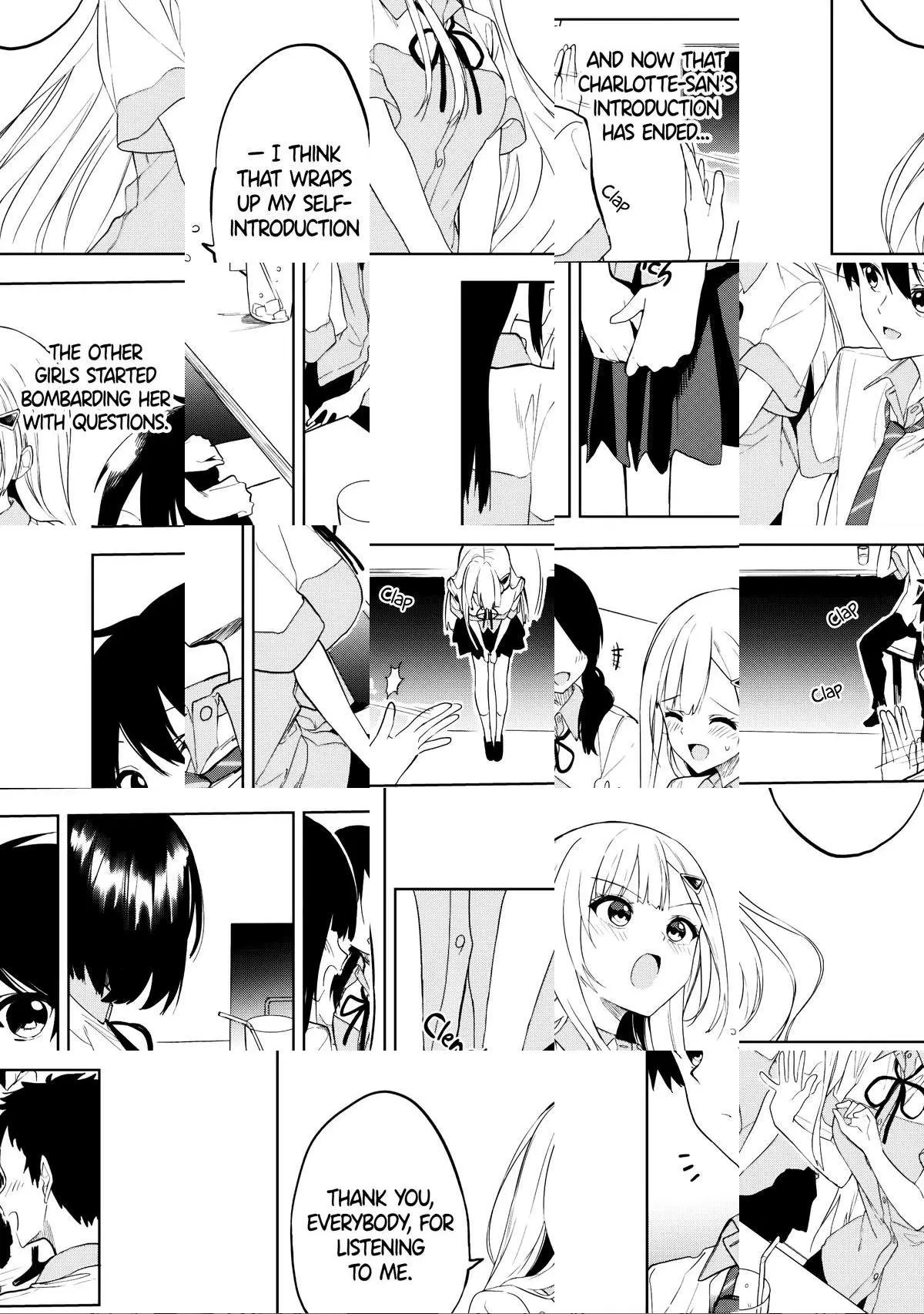 Maigo ni Natteita Youjo wo Tasuketara, Otonari ni Sumu Bishoujo Ryuugakusei ga Ie ni Asobi ni Kuru you ni Natta Ken ni Tsuite Chapter 22 page 12 - 