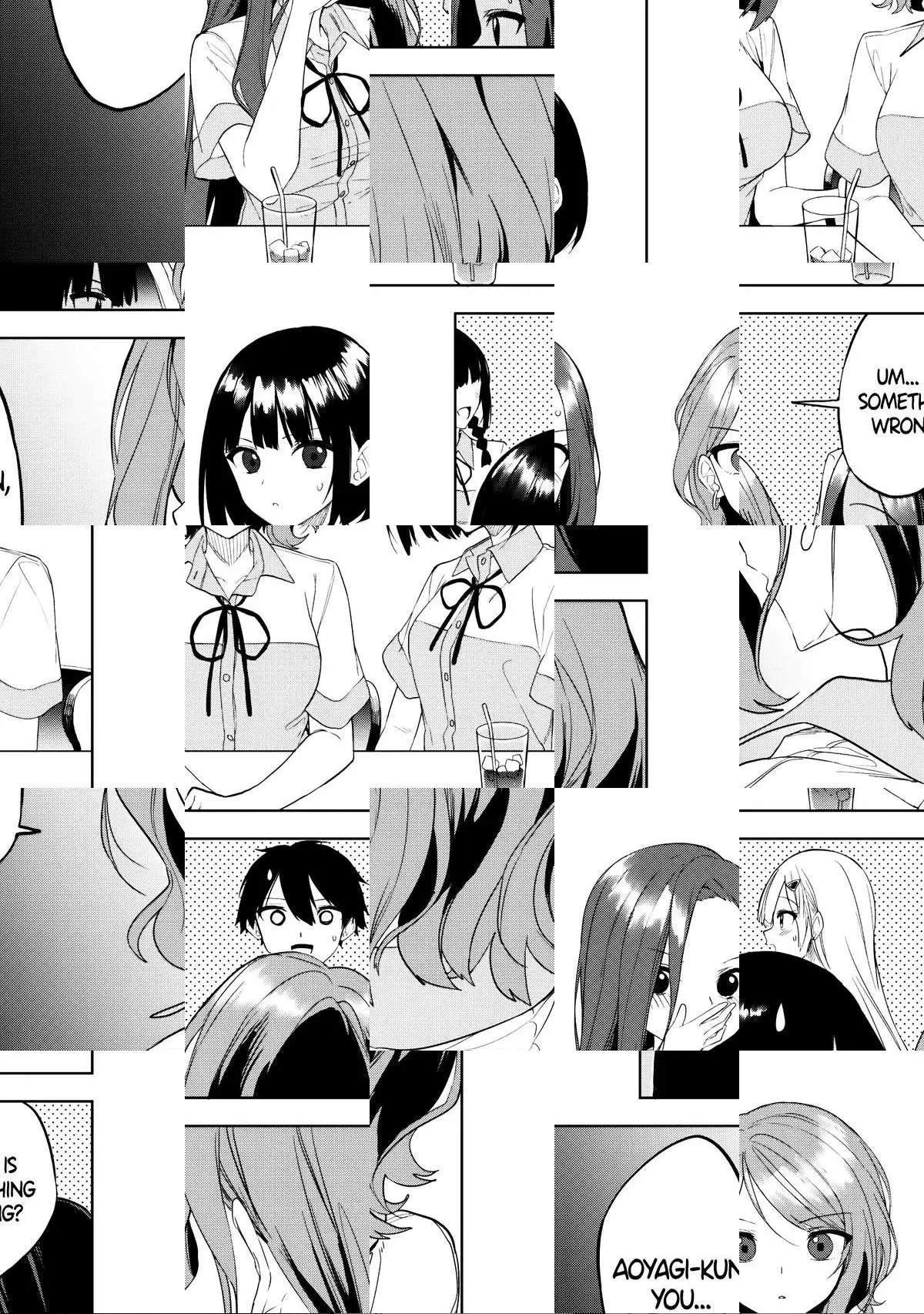 Maigo ni Natteita Youjo wo Tasuketara, Otonari ni Sumu Bishoujo Ryuugakusei ga Ie ni Asobi ni Kuru you ni Natta Ken ni Tsuite Chapter 22 page 15 - 