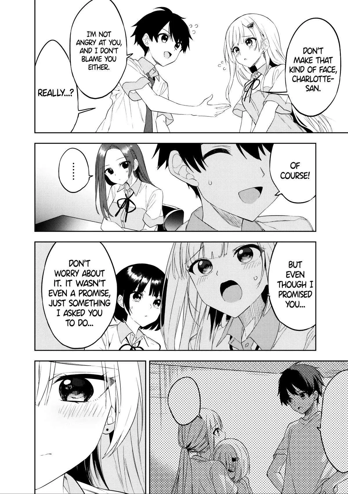 Maigo ni Natteita Youjo wo Tasuketara, Otonari ni Sumu Bishoujo Ryuugakusei ga Ie ni Asobi ni Kuru you ni Natta Ken ni Tsuite Chapter 22 page 22 - 