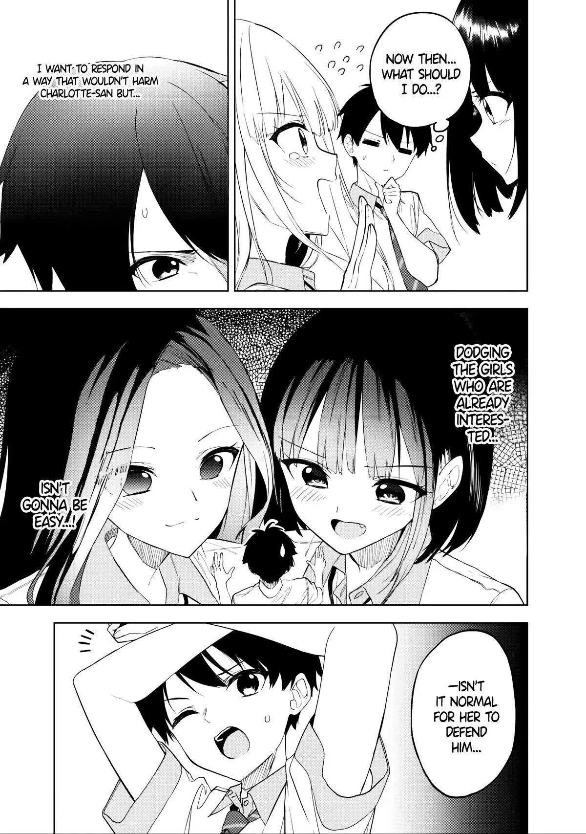 Maigo ni Natteita Youjo wo Tasuketara, Otonari ni Sumu Bishoujo Ryuugakusei ga Ie ni Asobi ni Kuru you ni Natta Ken ni Tsuite Chapter 22 page 25 - 