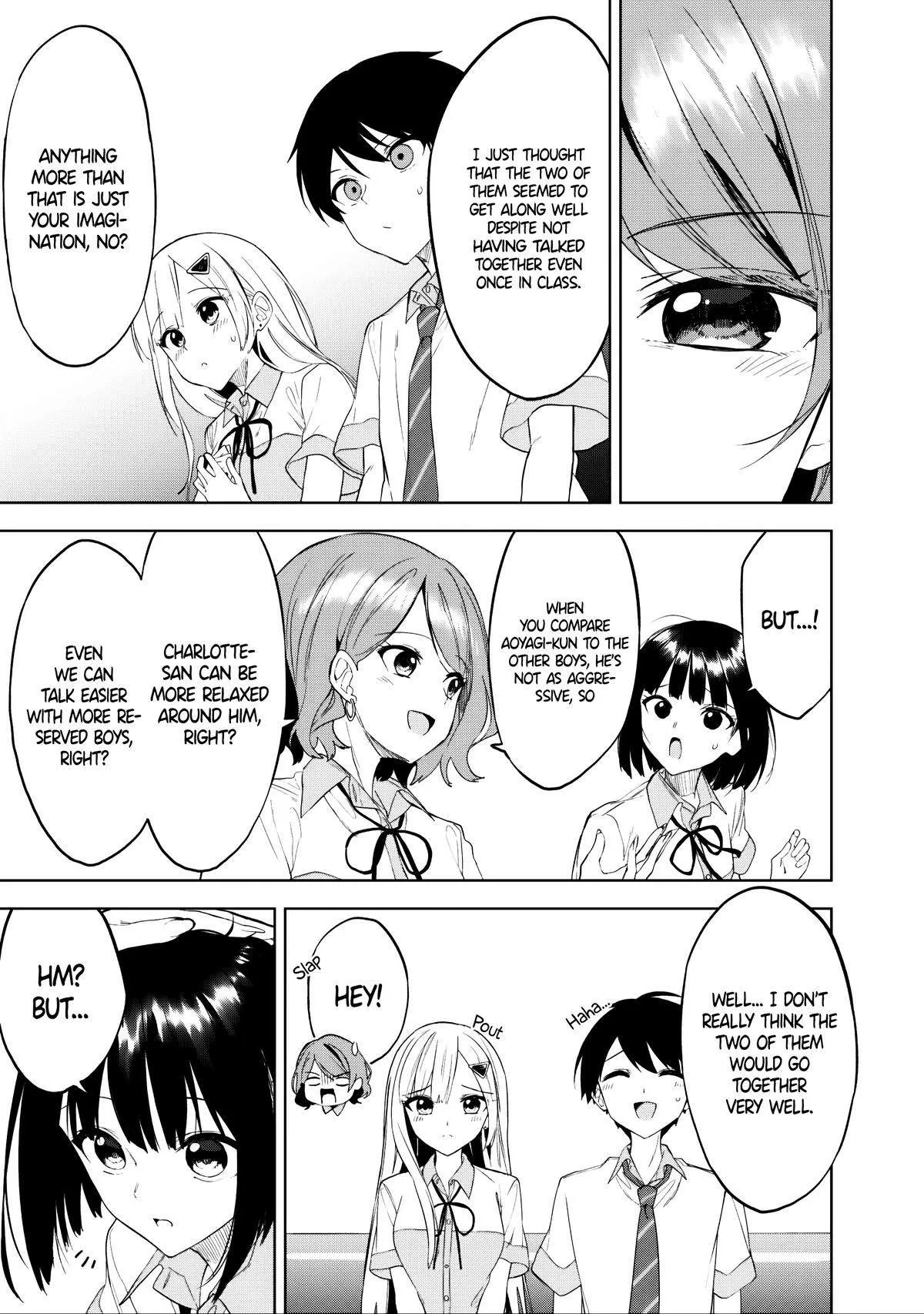 Maigo ni Natteita Youjo wo Tasuketara, Otonari ni Sumu Bishoujo Ryuugakusei ga Ie ni Asobi ni Kuru you ni Natta Ken ni Tsuite Chapter 22 page 27 - 