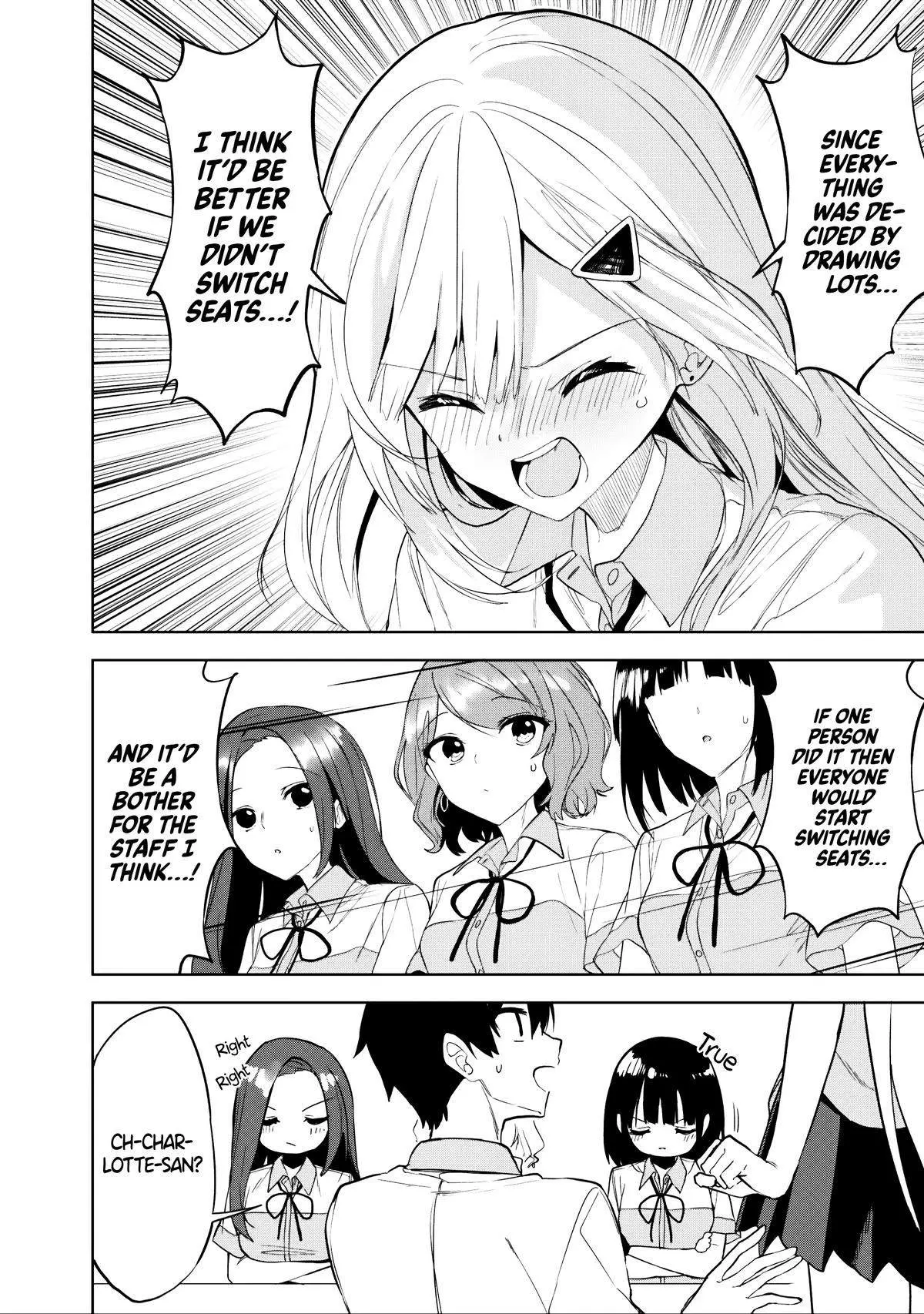 Maigo ni Natteita Youjo wo Tasuketara, Otonari ni Sumu Bishoujo Ryuugakusei ga Ie ni Asobi ni Kuru you ni Natta Ken ni Tsuite Chapter 22 page 4 - 