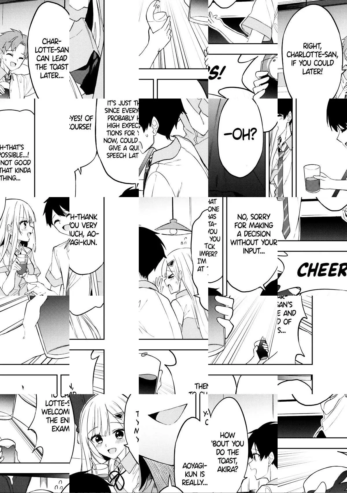 Maigo ni Natteita Youjo wo Tasuketara, Otonari ni Sumu Bishoujo Ryuugakusei ga Ie ni Asobi ni Kuru you ni Natta Ken ni Tsuite Chapter 22 page 9 - 