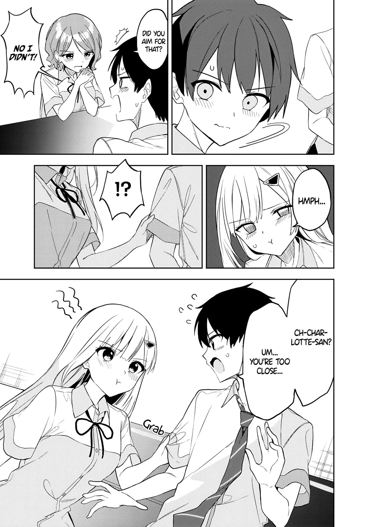Maigo ni Natteita Youjo wo Tasuketara, Otonari ni Sumu Bishoujo Ryuugakusei ga Ie ni Asobi ni Kuru you ni Natta Ken ni Tsuite Chapter 23 page 11 - 