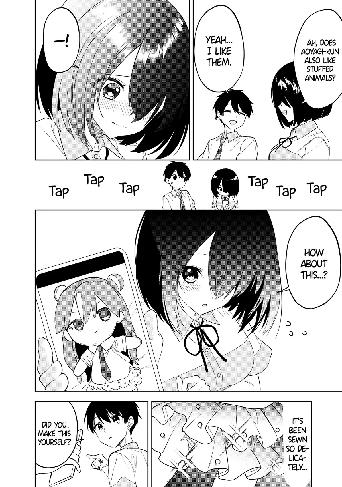 Maigo ni Natteita Youjo wo Tasuketara, Otonari ni Sumu Bishoujo Ryuugakusei ga Ie ni Asobi ni Kuru you ni Natta Ken ni Tsuite Chapter 23 page 16 - 