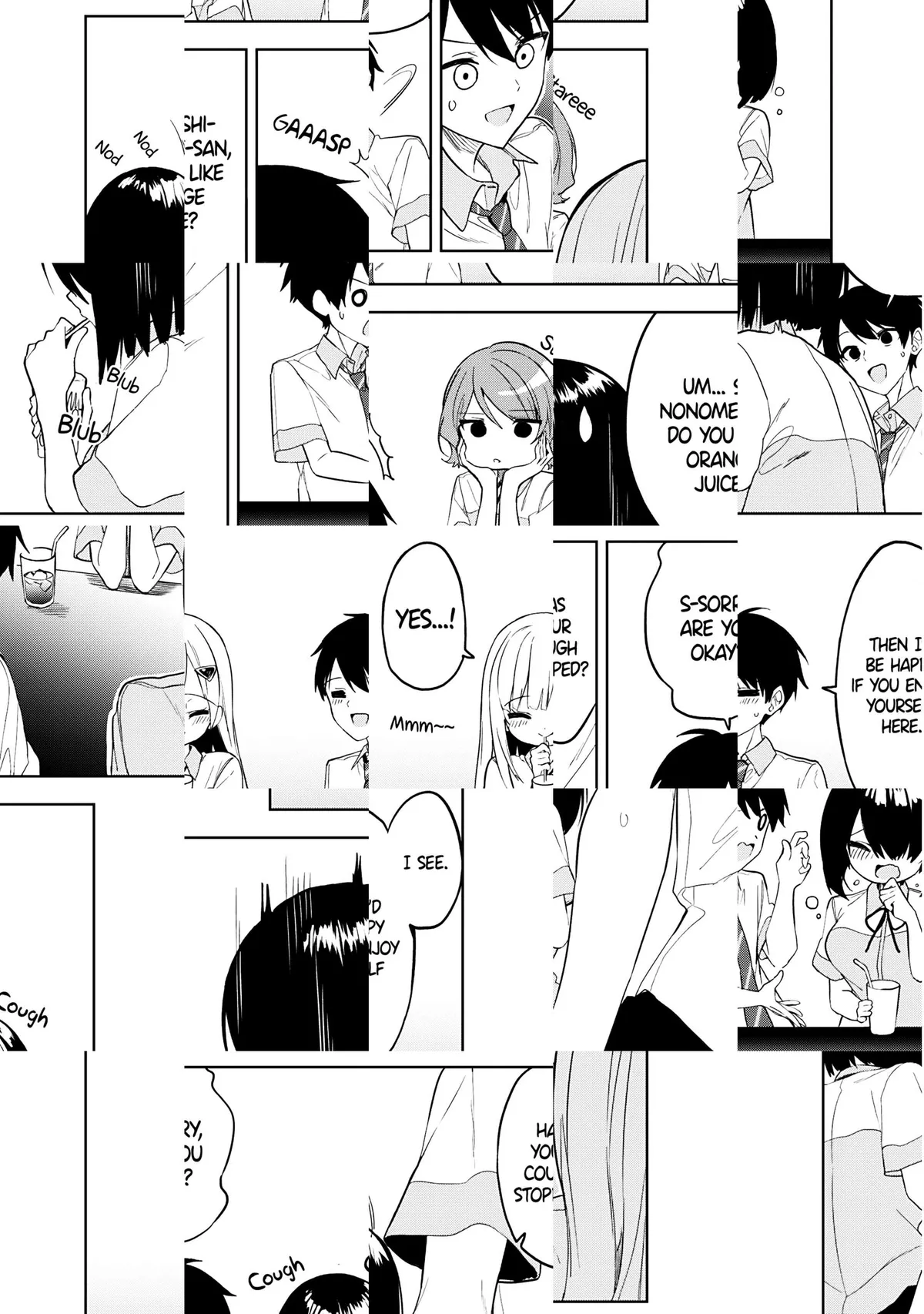 Maigo ni Natteita Youjo wo Tasuketara, Otonari ni Sumu Bishoujo Ryuugakusei ga Ie ni Asobi ni Kuru you ni Natta Ken ni Tsuite Chapter 23 page 9 - 